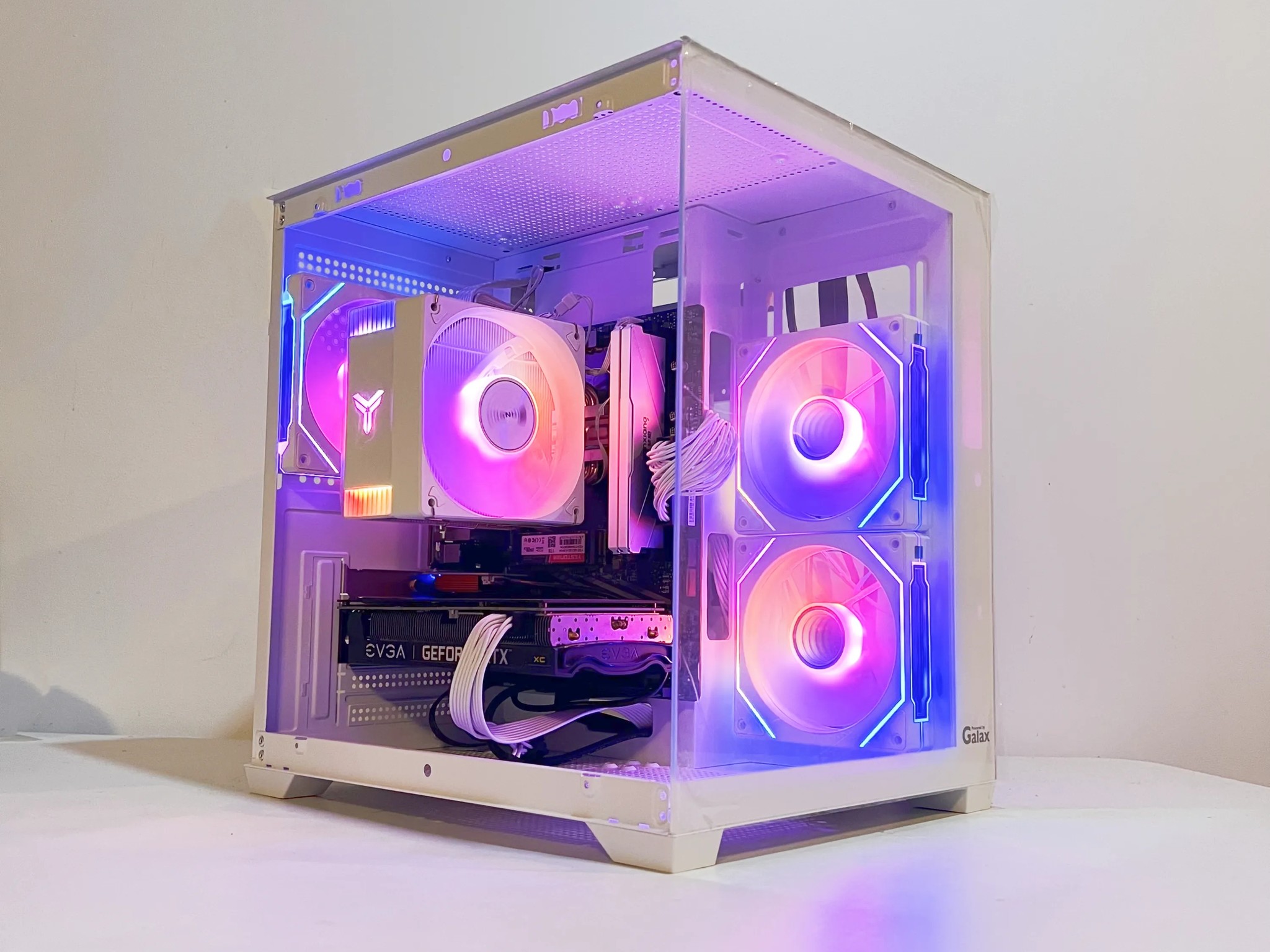 🔥For Sale🔥 RTX 3060 12G|R5-5600|1TB M.2|16GB RAM|ARGB Fans|WIFI||DepxTech Pre-Built PC