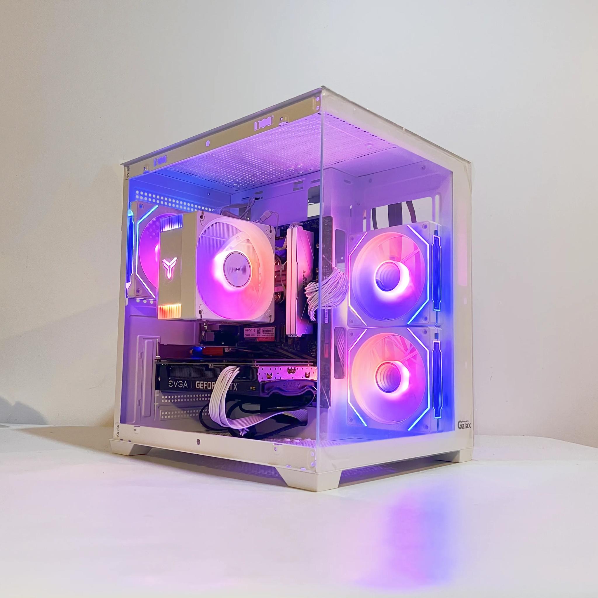 🔥For Sale🔥 RTX 3060 12G|R5-5600|1TB M.2|16GB RAM|ARGB Fans|WIFI||DepxTech Pre-Built PC