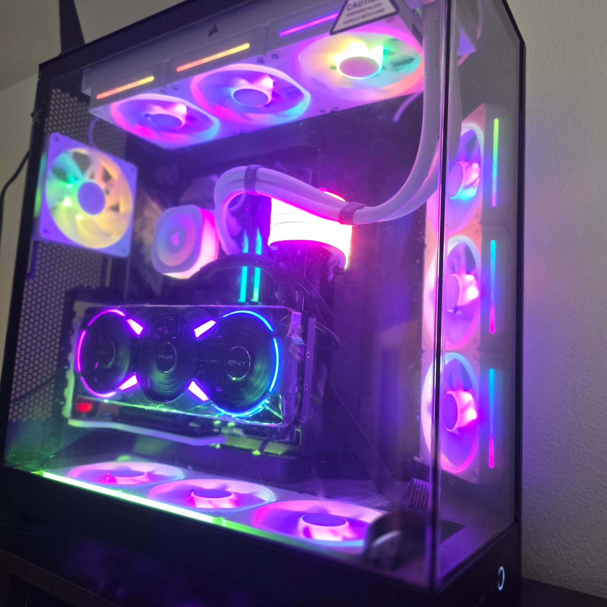 Custom Gaming PC Build