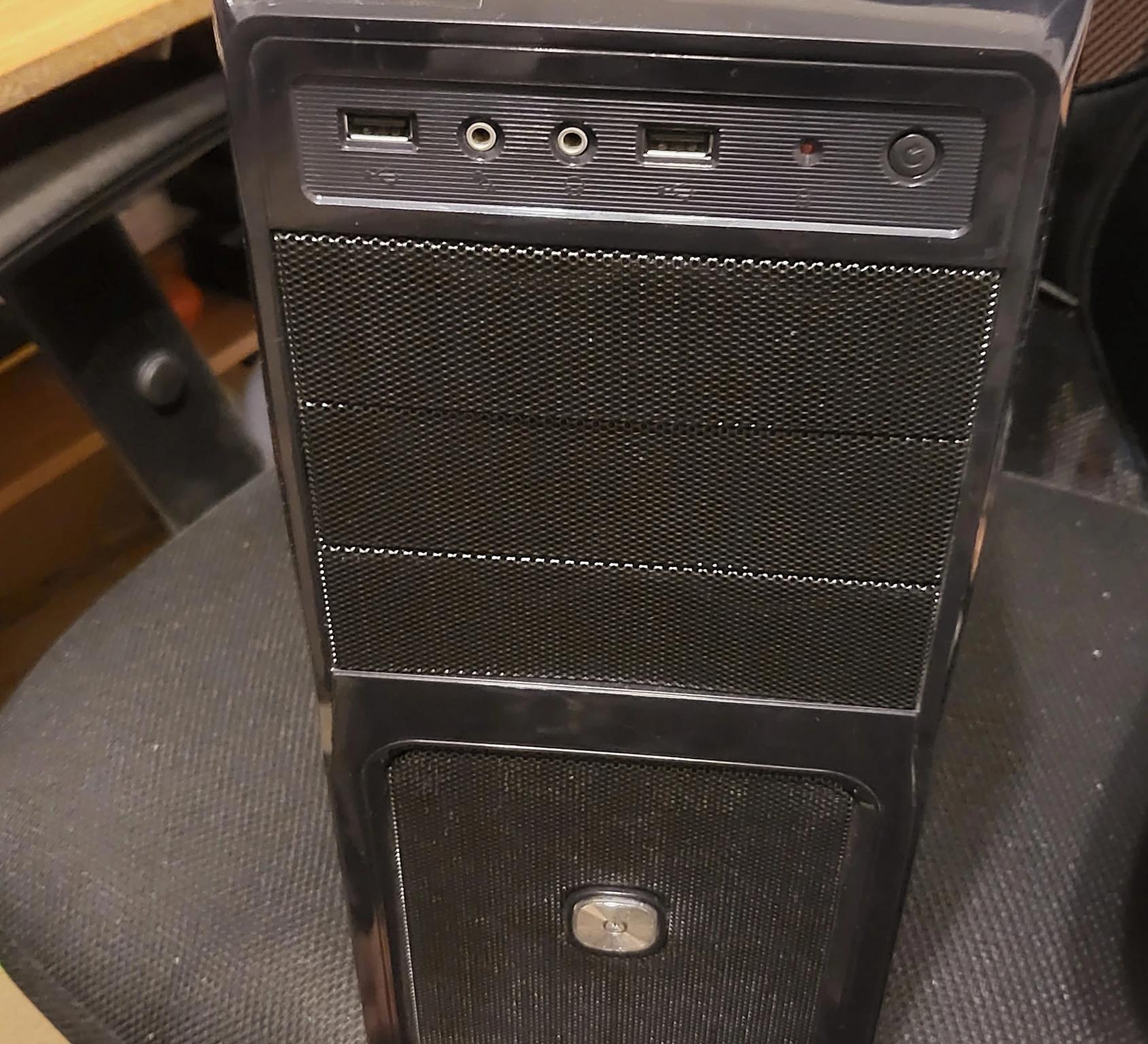 USED Workstation PC | Xeon E3-1270 v2 3.5GHz | 16GB RAM | 128GB SSD | 1TB HDD