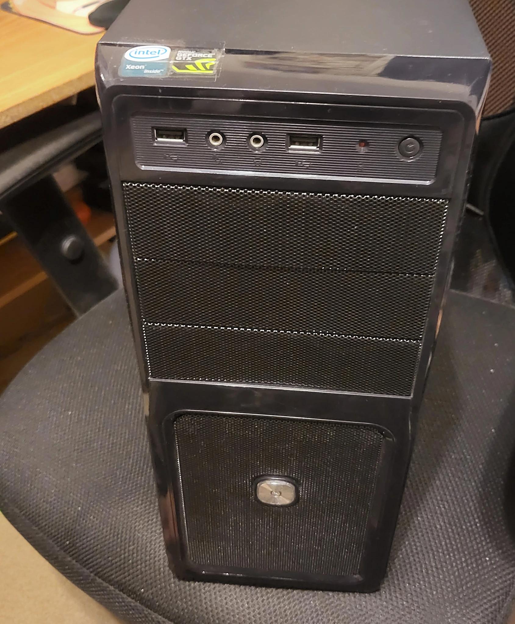 USED Workstation PC | Xeon E3-1270 v2 3.5GHz | 16GB RAM | 128GB SSD | 1TB HDD