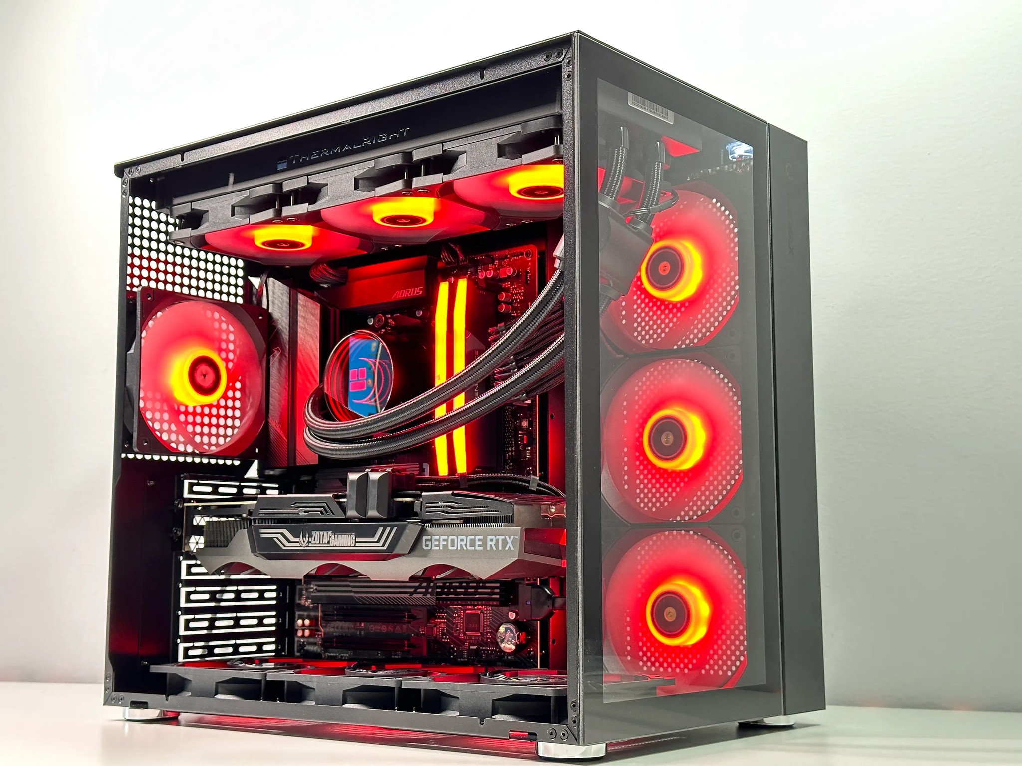 🦇The Dark Knight 🦇Nvidia RTX 3080 10GB🦇AMD Ryzen 5 7600X 🦇32GB DDR5🦇1TB SSD NVME