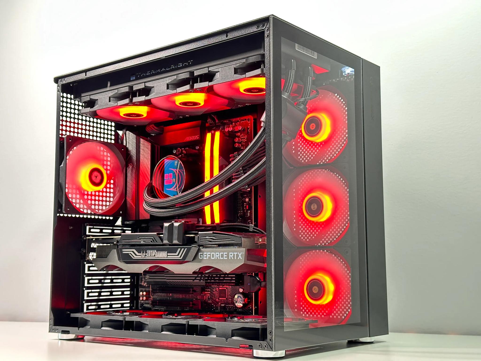 🦇The Dark Knight 🦇Nvidia RTX 3080 10GB🦇AMD Ryzen 5 7600X 🦇32GB DDR5🦇1TB SSD NVME