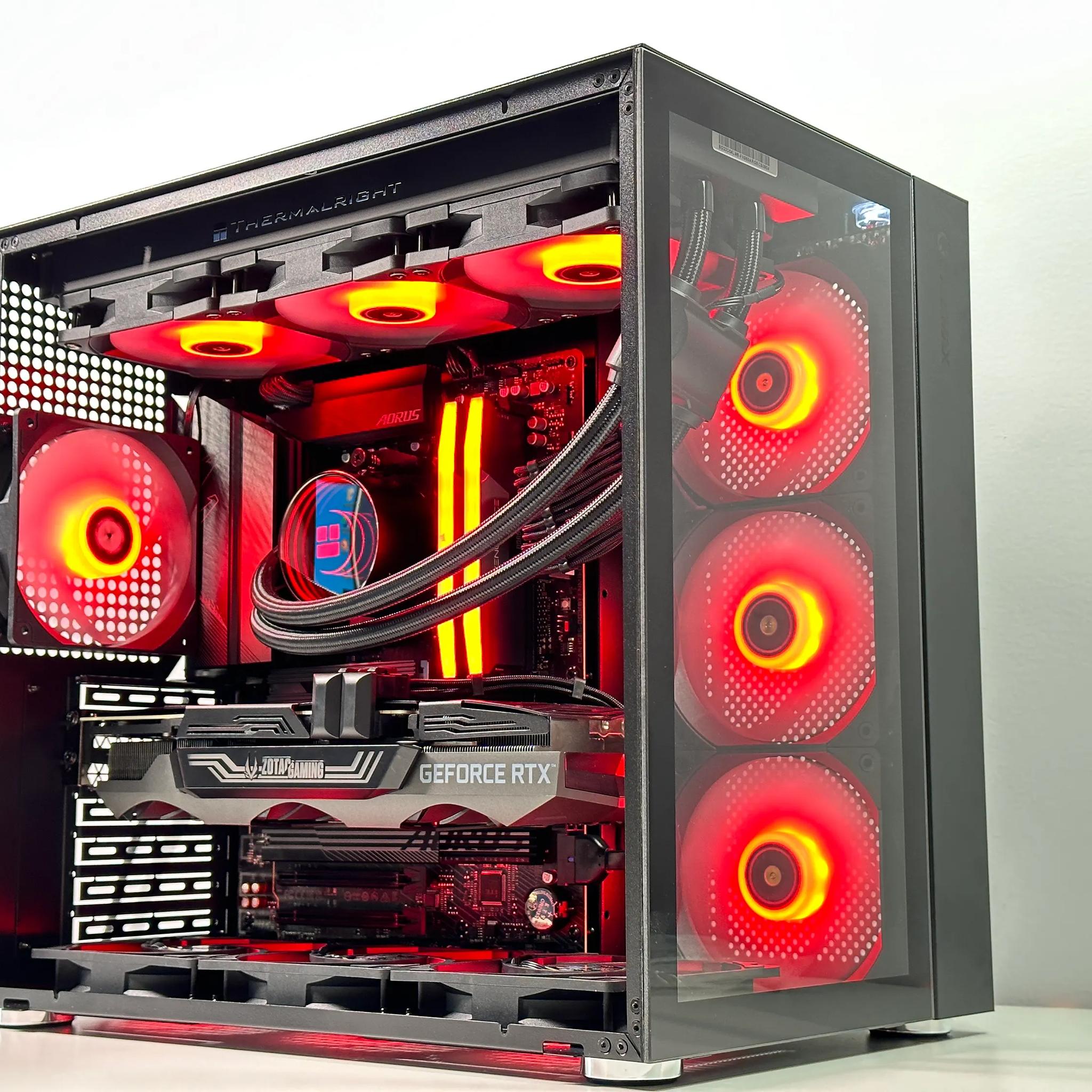 🦇The Dark Knight 🦇Nvidia RTX 3080 10GB🦇AMD Ryzen 5 7600X 🦇32GB DDR5🦇1TB SSD NVME