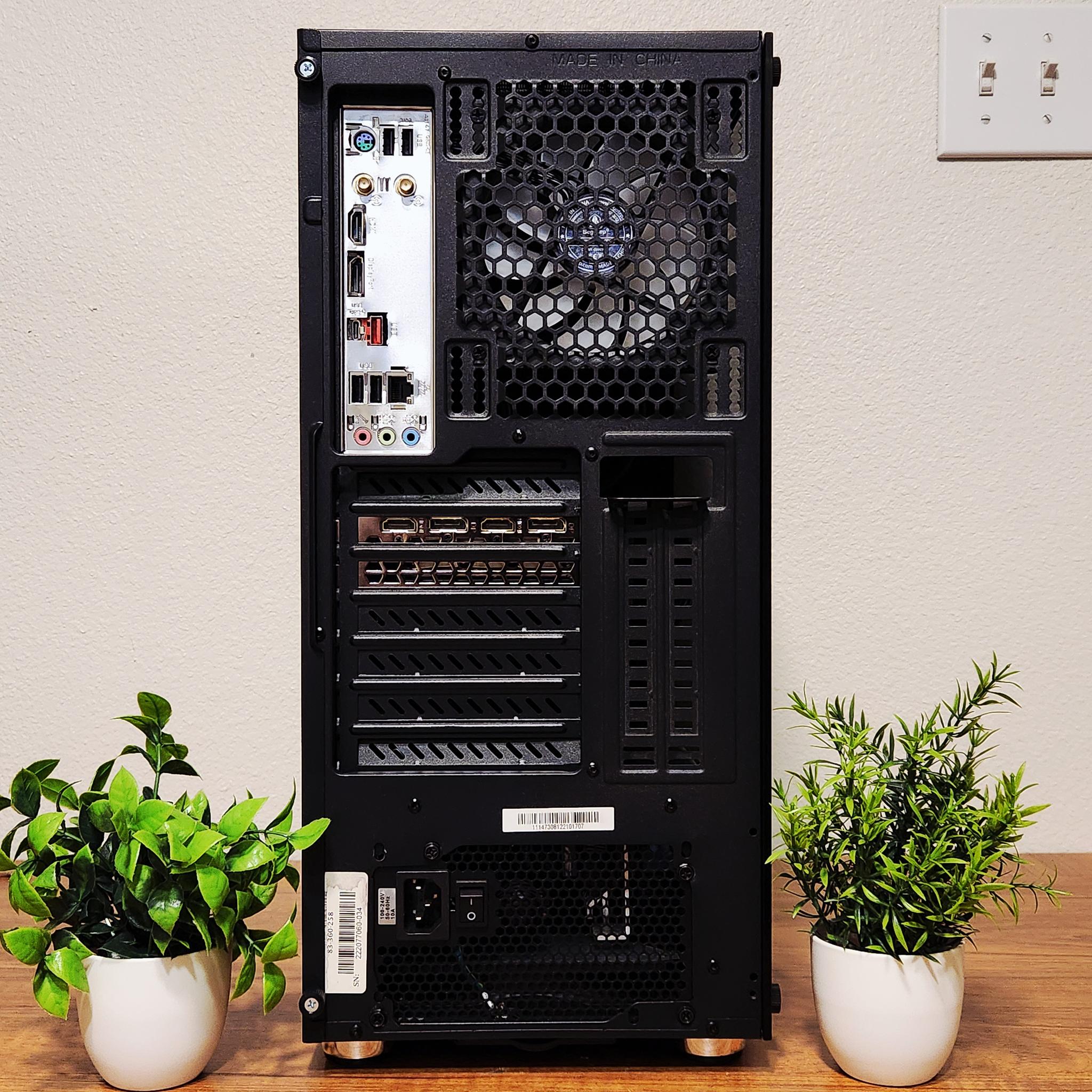 The Crusader  | RTX 3070 Ti | I7 12700F | 32GB RAM | 1TB SSD | WINDOWS 11