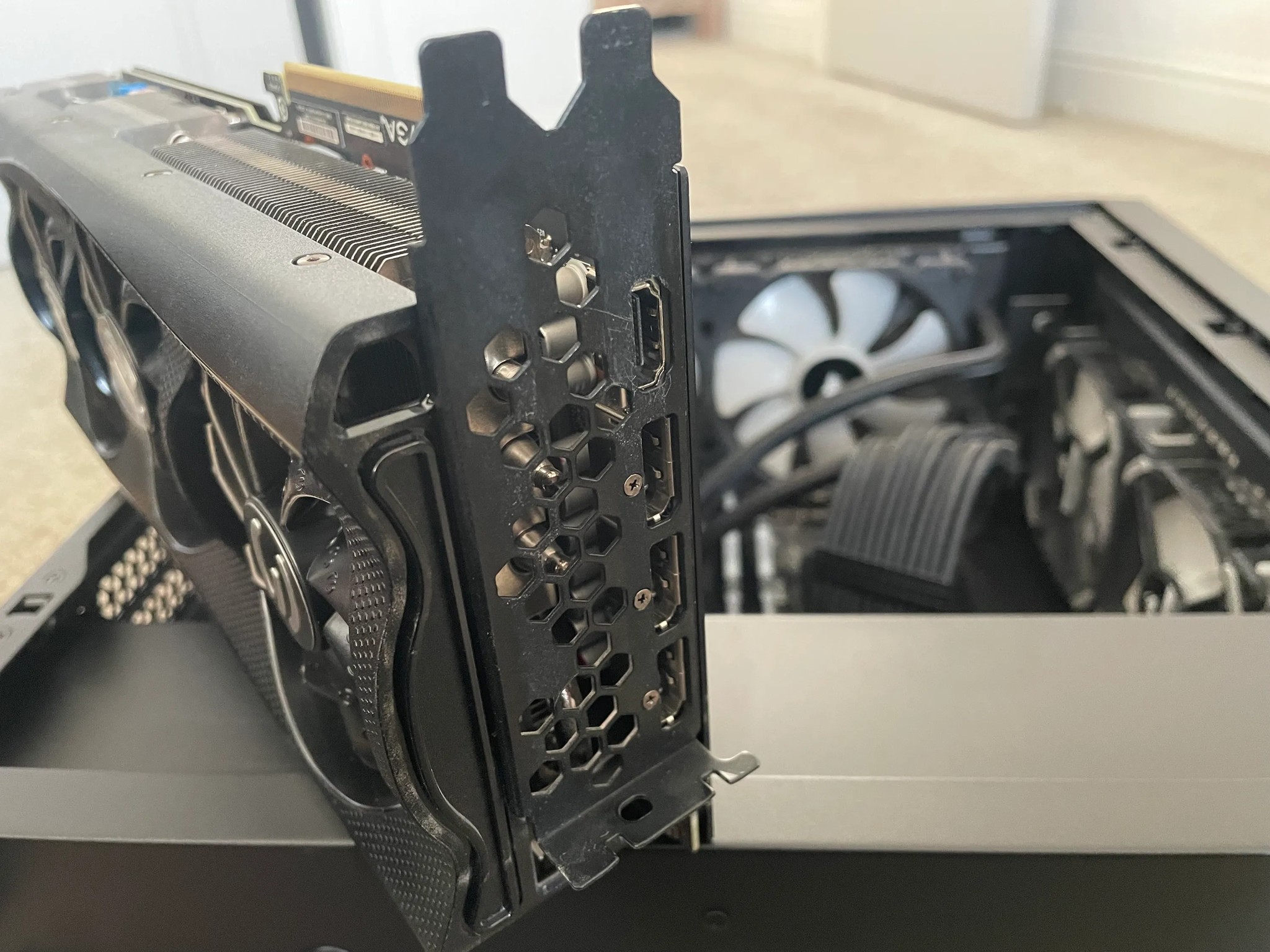 GeForce RTX 3080 10 GB GDDR6X FTW3 Ultra - Fully functioning, black, never used for mining, ARGB LED