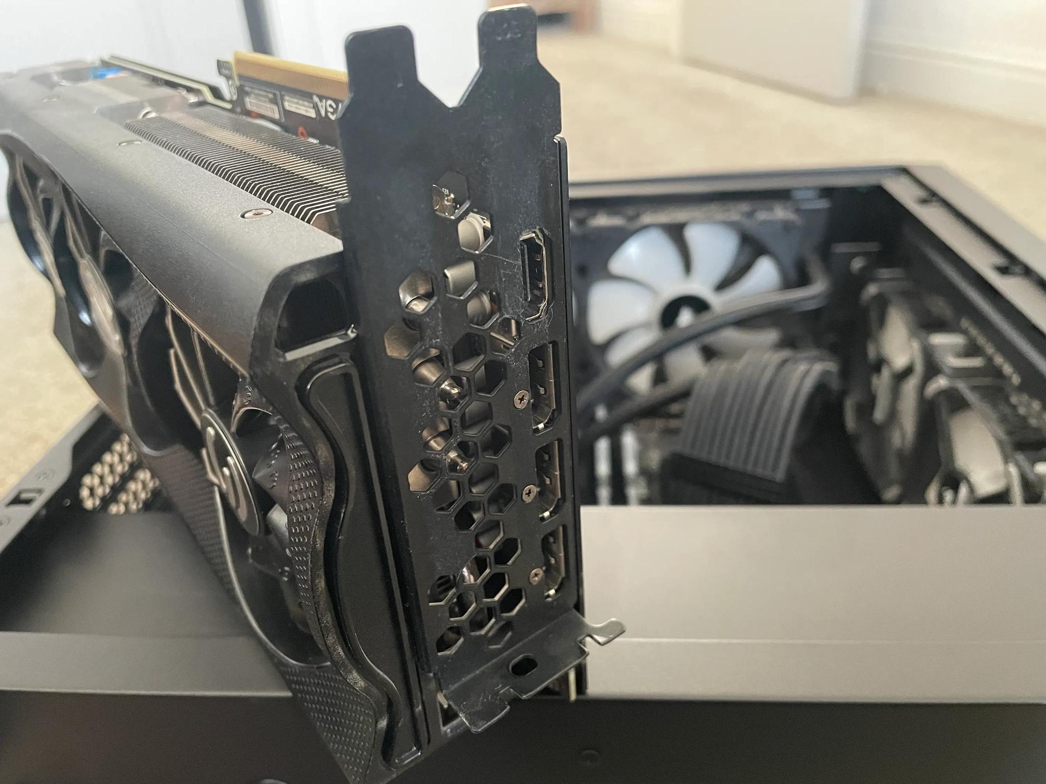 GeForce RTX 3080 10 GB GDDR6X FTW3 Ultra - Fully functioning, black, never used for mining, ARGB LED