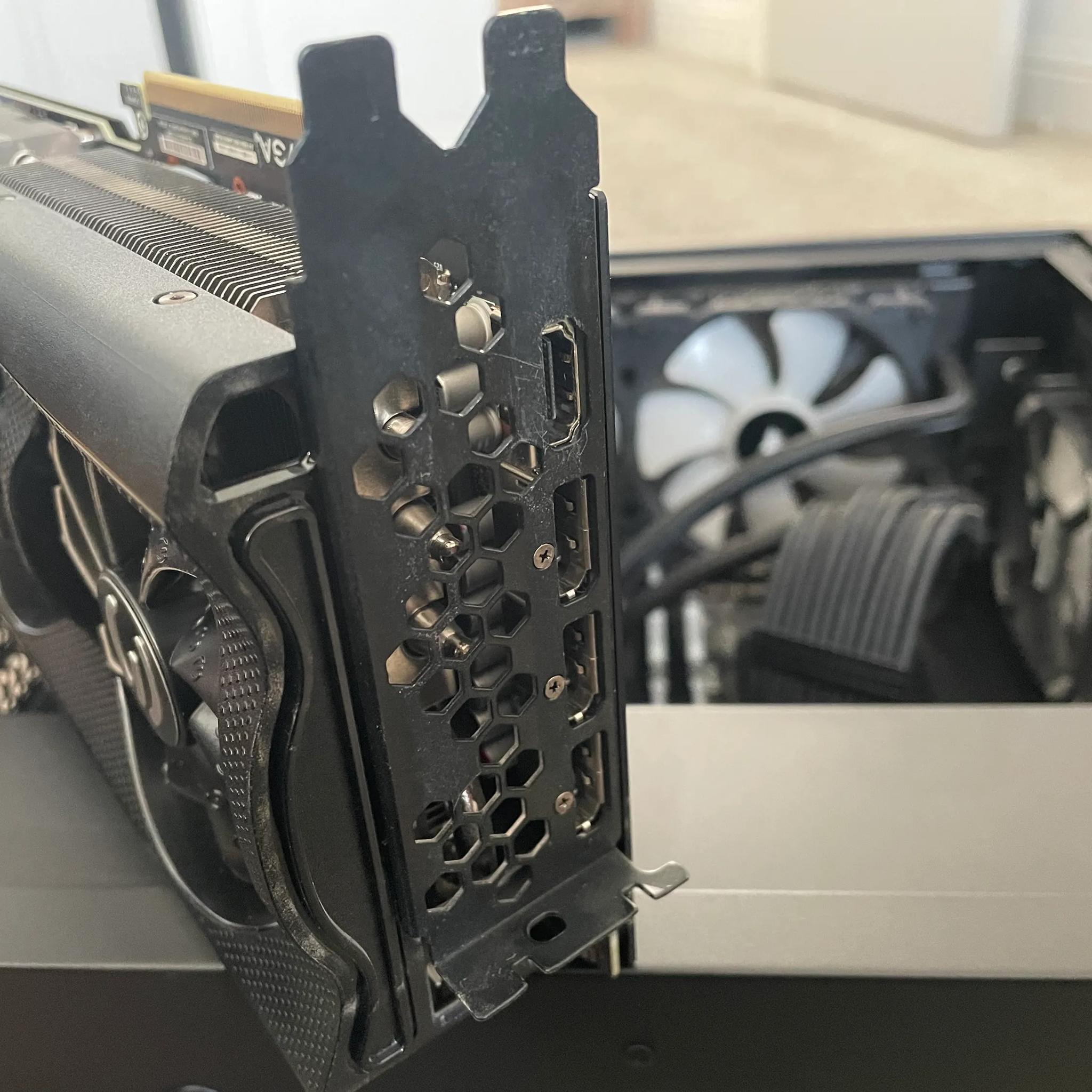 GeForce RTX 3080 10 GB GDDR6X FTW3 Ultra - Fully functioning, black, never used for mining, ARGB LED