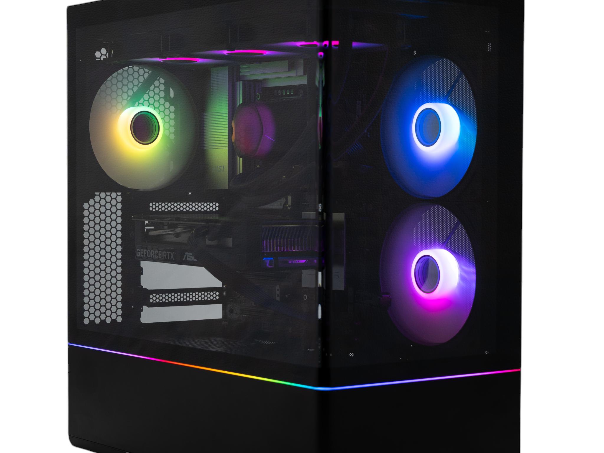 RTX 5060 Ti 16GB Gaming PC | Core Ultra 7 265KF | 32GB DDR5 | 1TB NVMe | PowerSpec | Free Shipping
