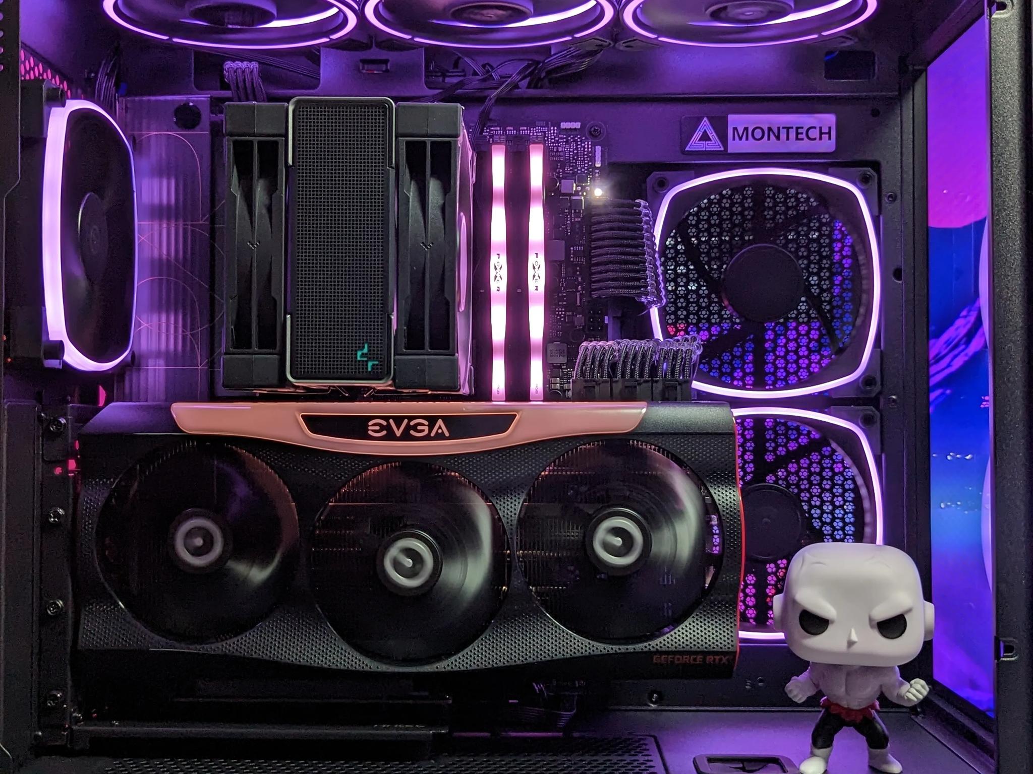 💜🌌Jiren💜🌌-Extreme Gaming PC-Nvidia RTX 3080 10GB-Intel Core i7-12700K 12Cores-32GB DDR4-1TB NVME