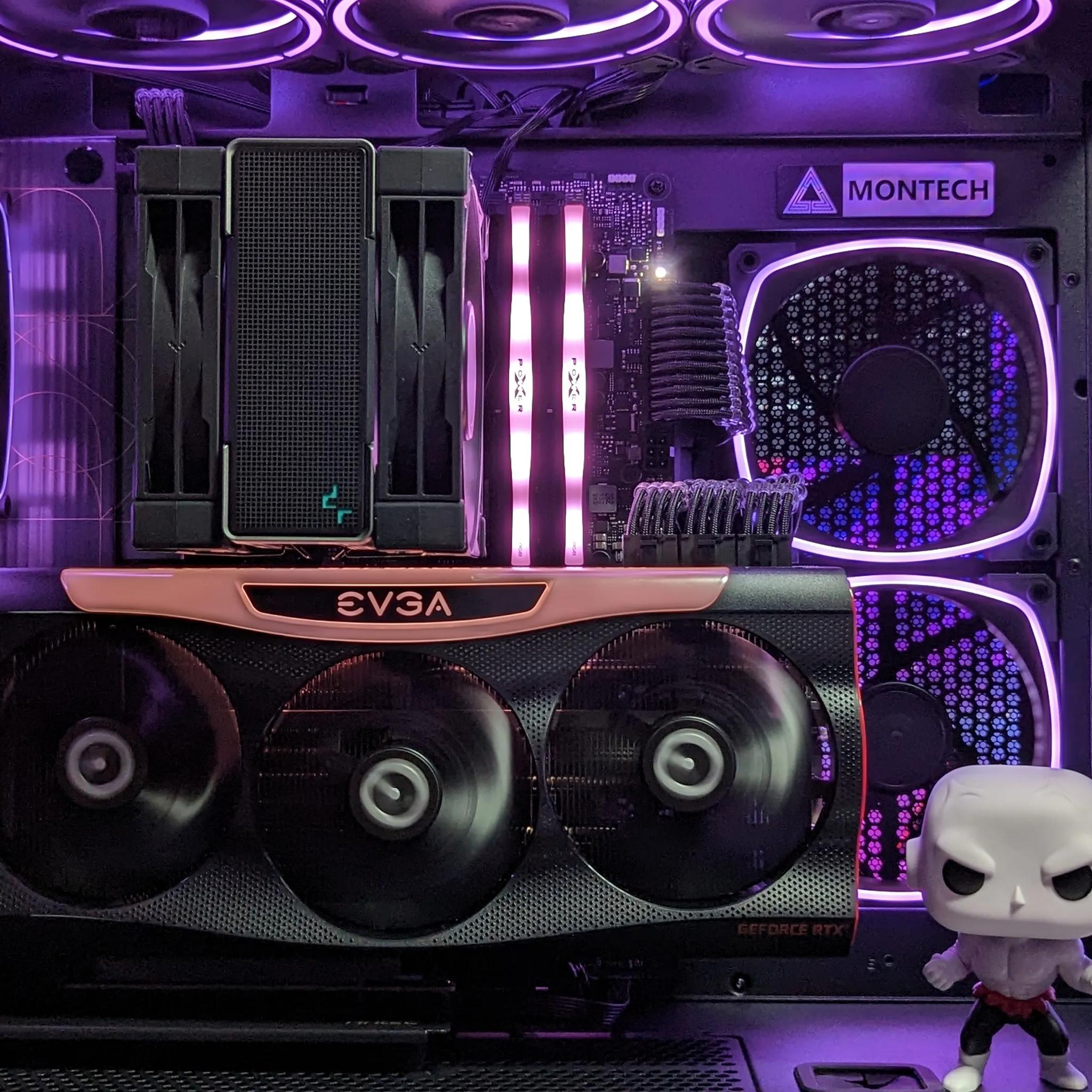 💜🌌Jiren💜🌌-Extreme Gaming PC-Nvidia RTX 3080 10GB-Intel Core i7-12700K 12Cores-32GB DDR4-1TB NVME