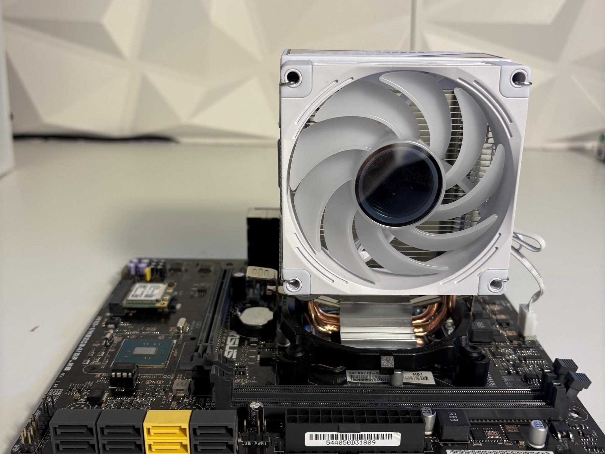 i7 6700 Combo w/ ASUS H110M Motherboard and LovingCool 92MM Air Cooler