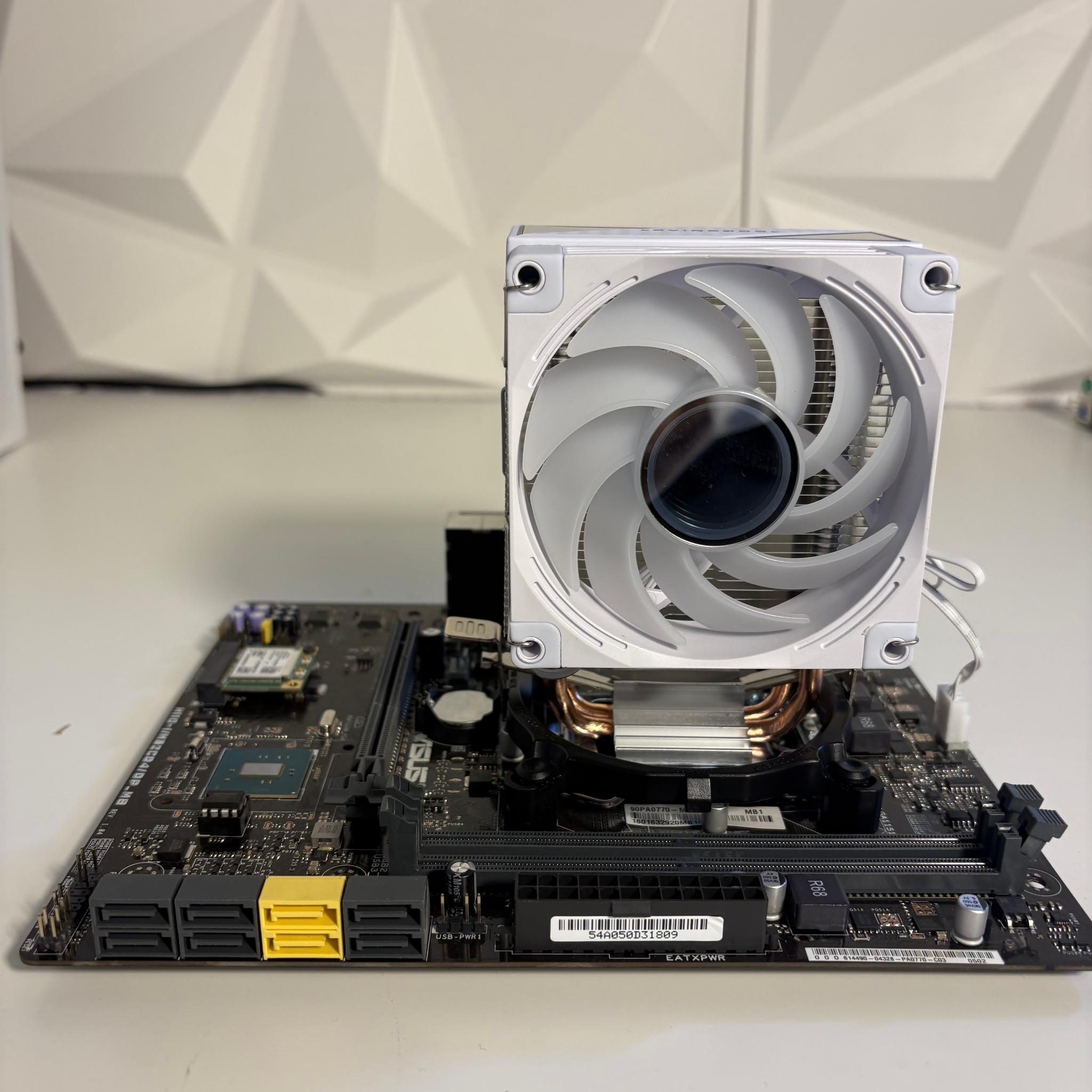 i7 6700 Combo w/ ASUS H110M Motherboard and LovingCool 92MM Air Cooler