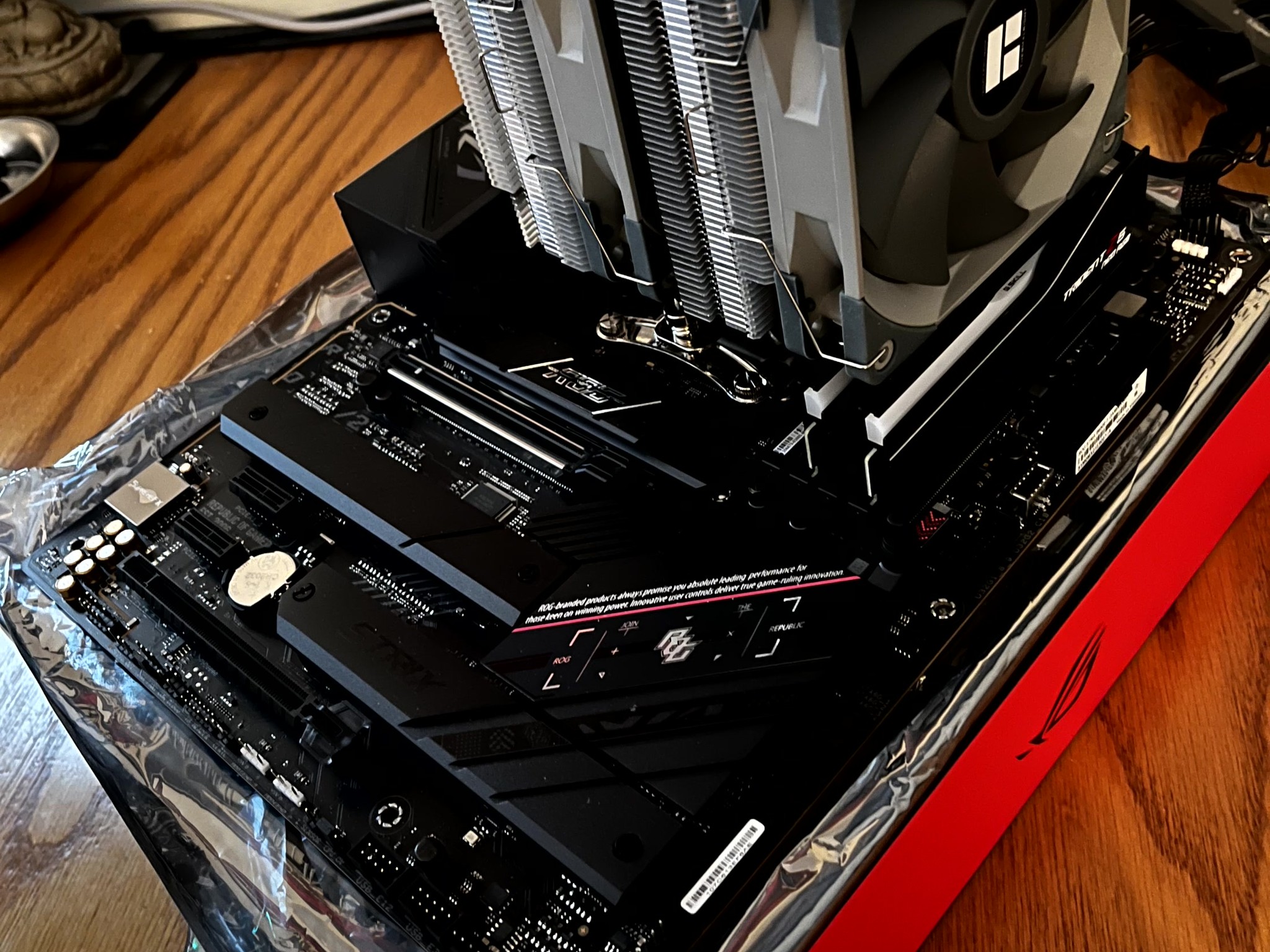🔥Ryzen 7 9800X3D🔥 | 32G @6400 | Asus B650E-F motherboard | 4TB WD Black SN850X
