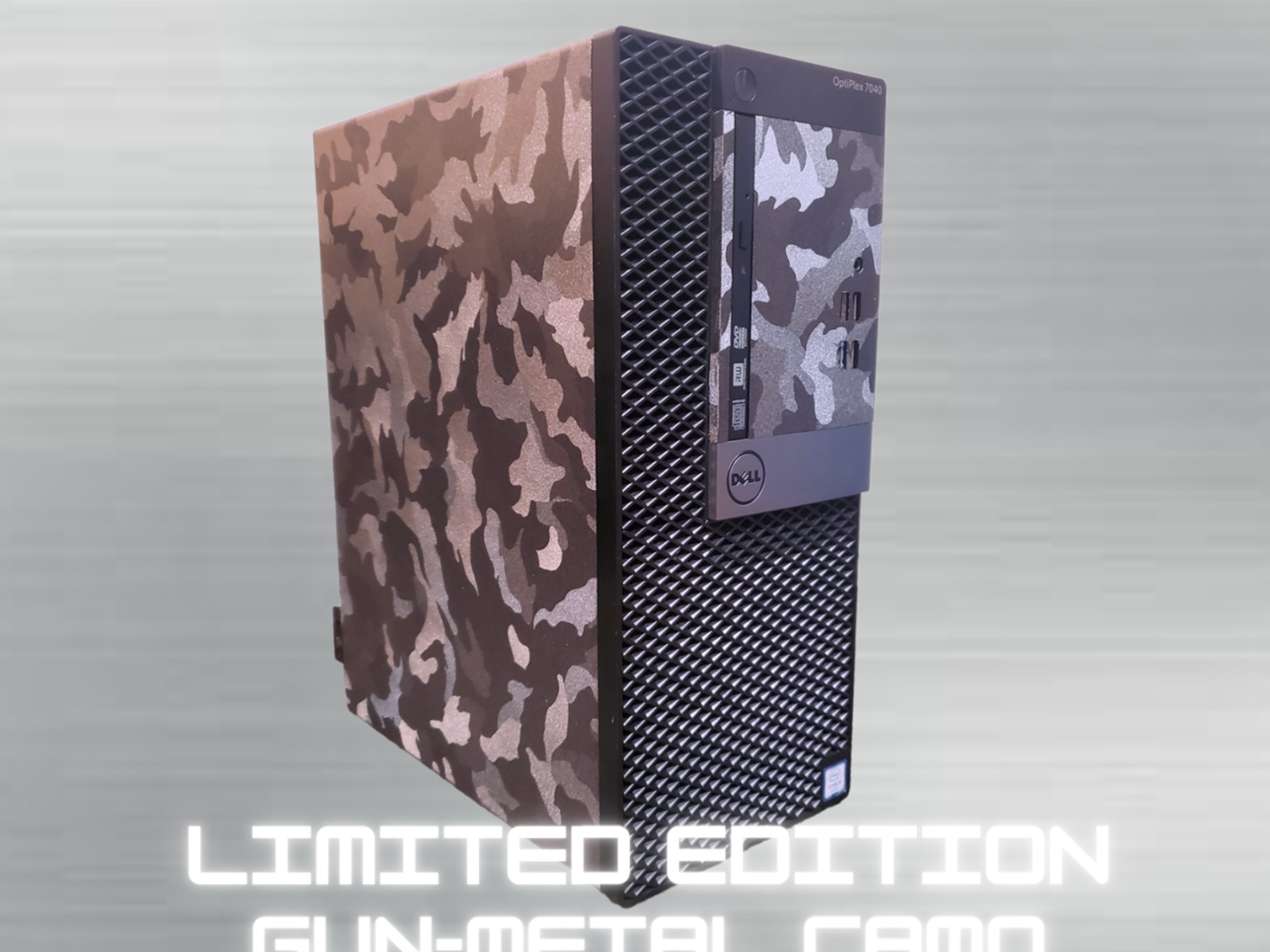 SALE: GTX 1060 6GB + i5 6500, 16GB RAM, 1TB of Storage (SSD+HDD), Windows 10P (Gun-Metal Camo)