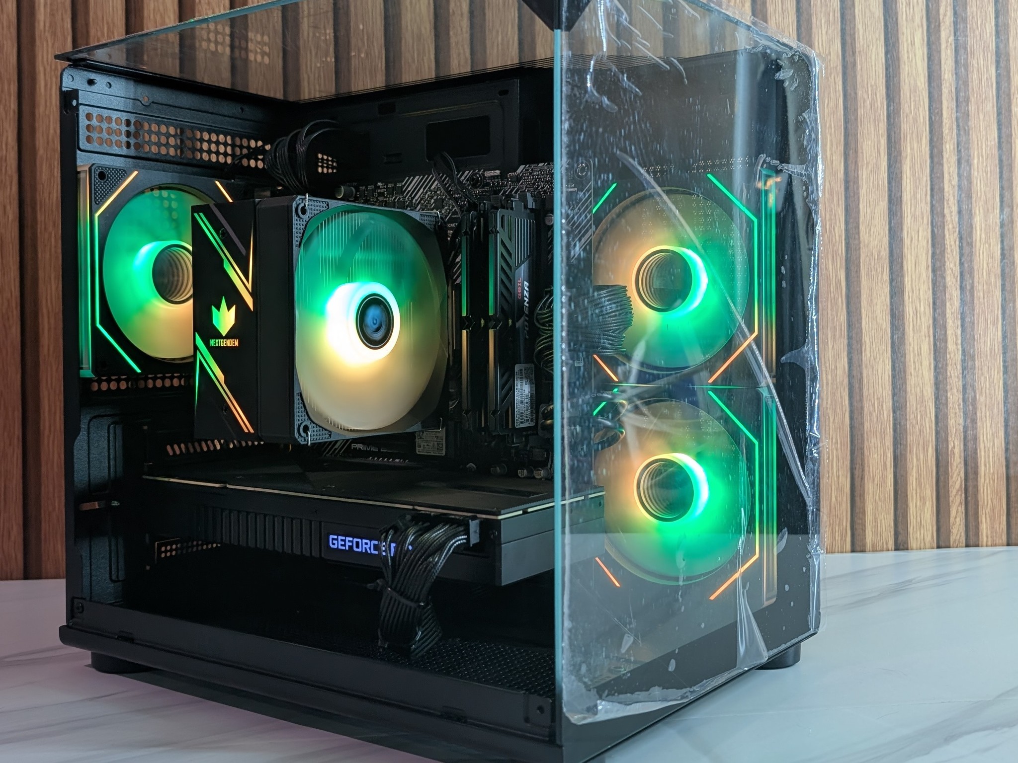 RTX 2080 | RYZEN 7 2700X | 500GB NVME | 16GB DDR4 | 650W
