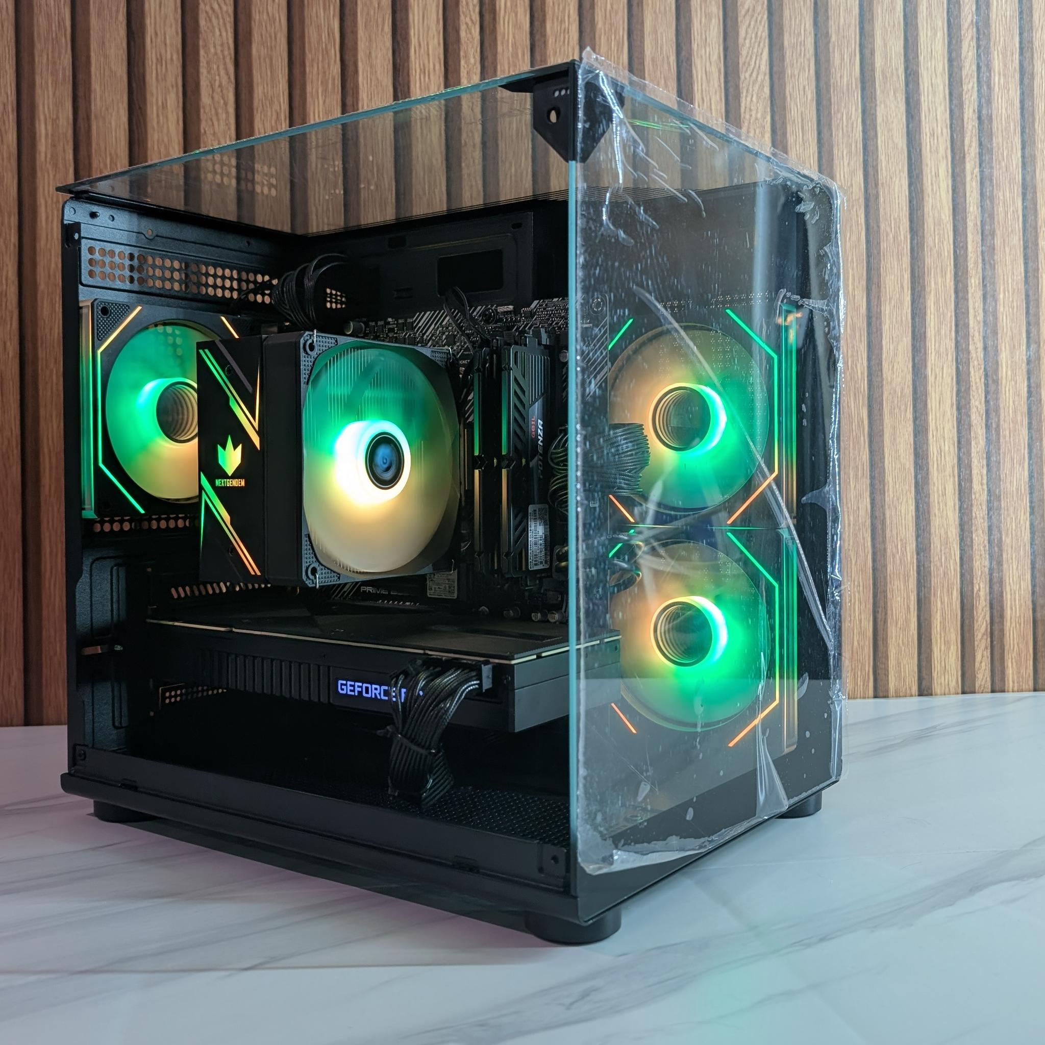 RTX 2080 | RYZEN 7 2700X | 500GB NVME | 16GB DDR4 | 650W