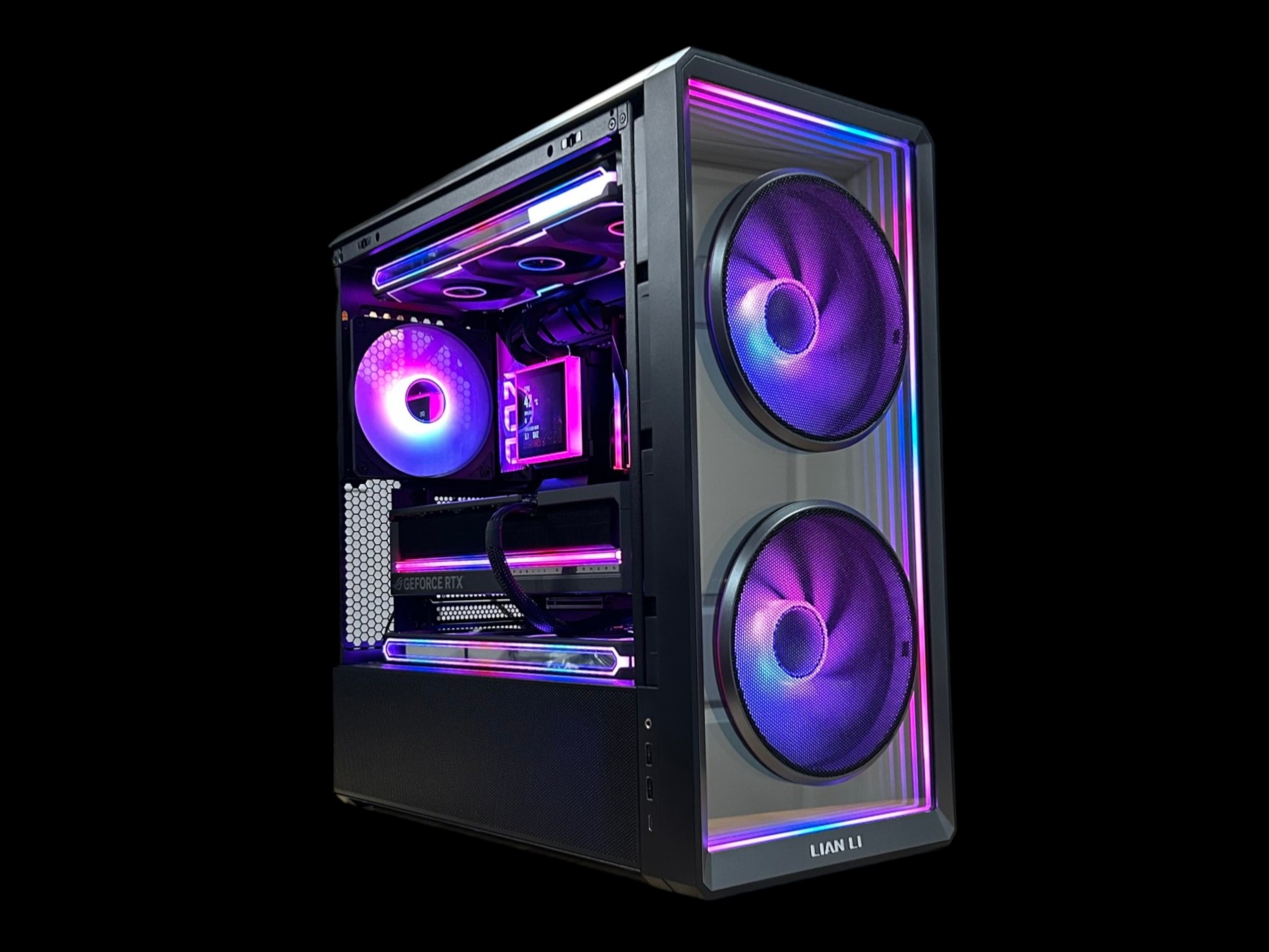 RTX 5090 Astral | Ryzen 7 9850X3D | 64GB DDR5 6200MT/s | 4TB NVMe | 1250W PSU | The Digital Hero
