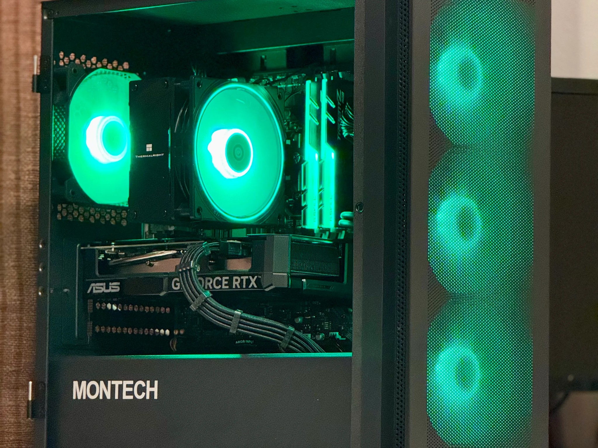 ALL NEW PARTS! RTX 4060 | i5-12600KF | 1.5TB SSD | 16GB RAM Gaming PC