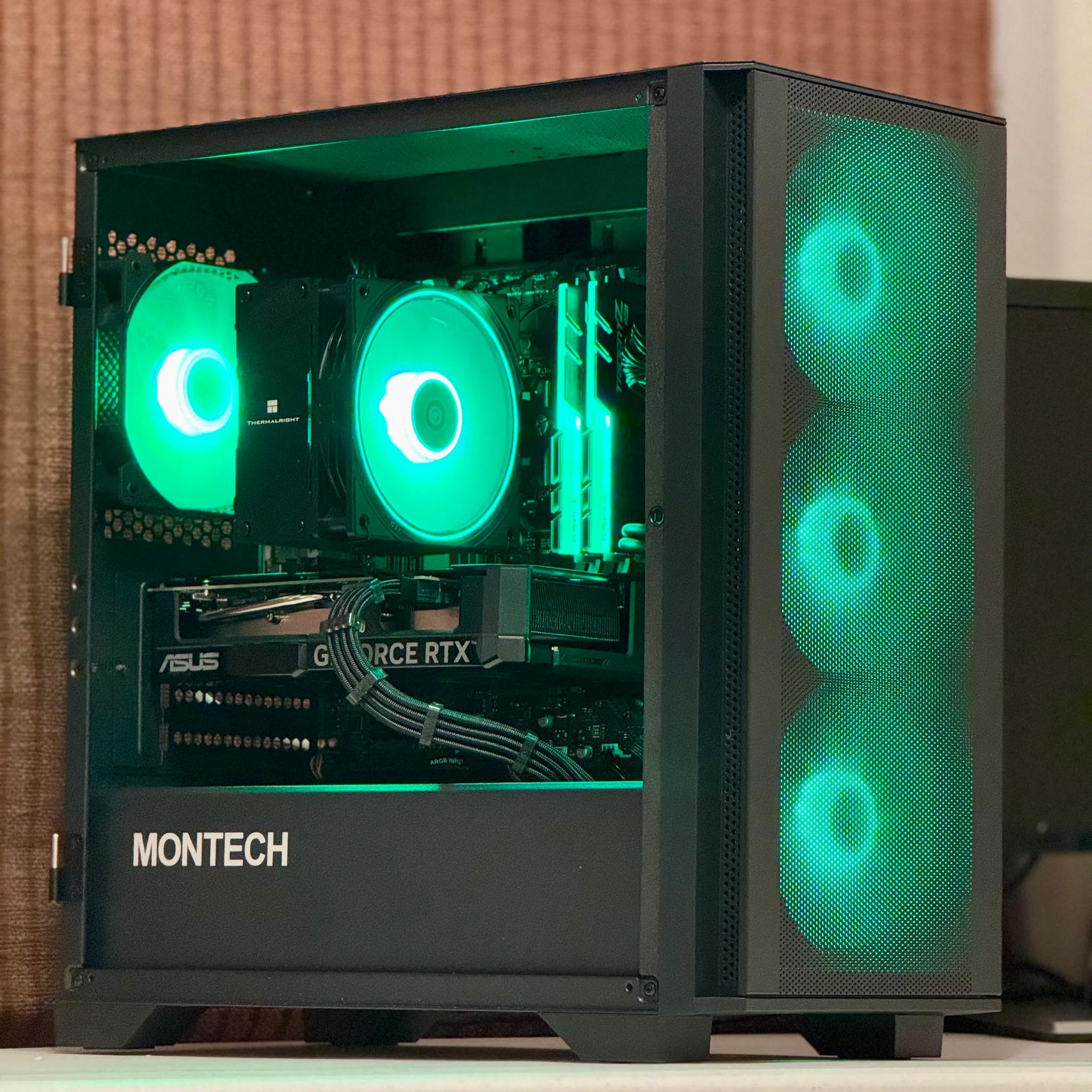 ALL NEW PARTS! RTX 4060 | i5-12600KF | 1.5TB SSD | 16GB RAM Gaming PC