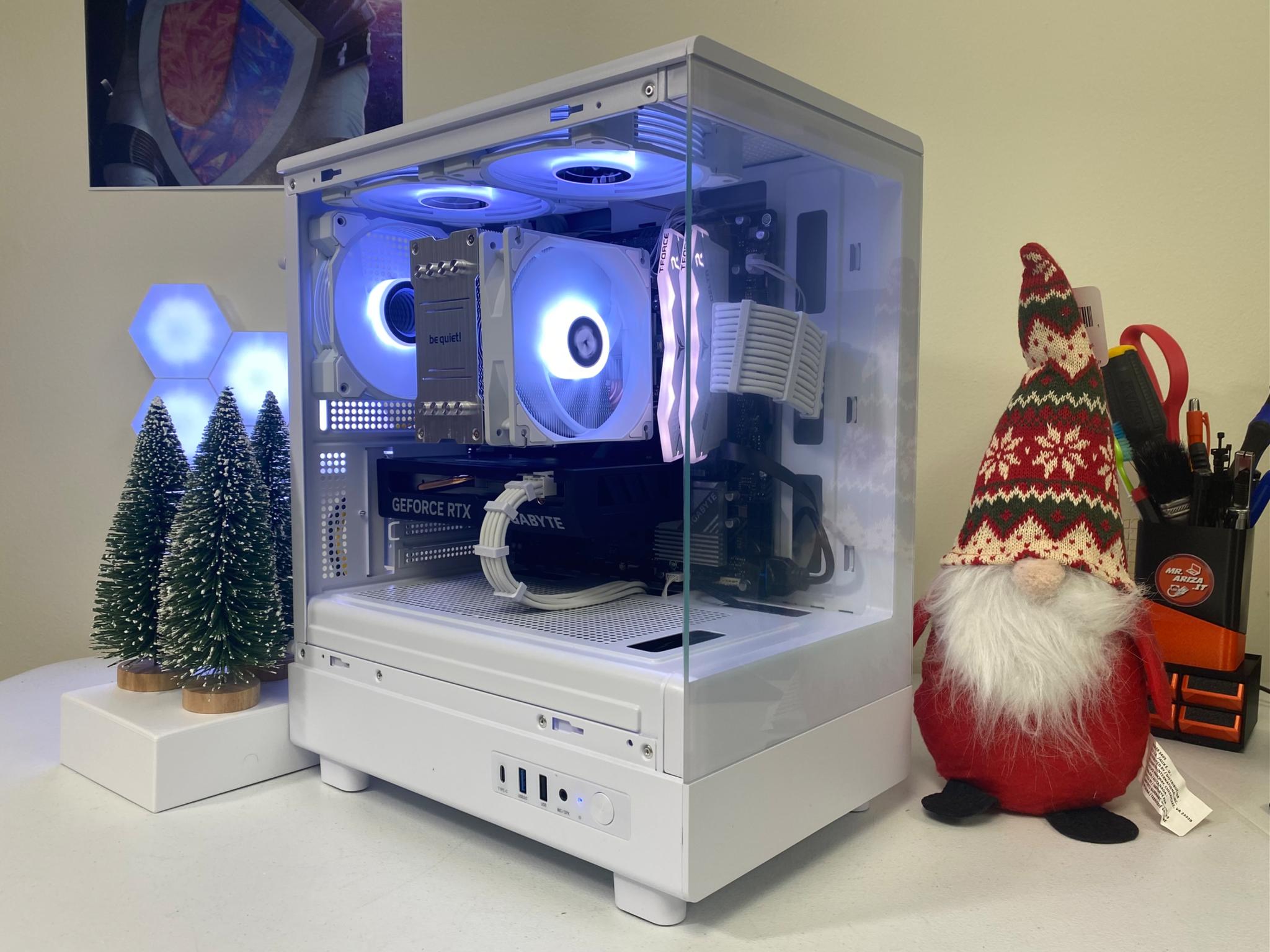 Arctic Blaze Gaming PC - Xmas Special