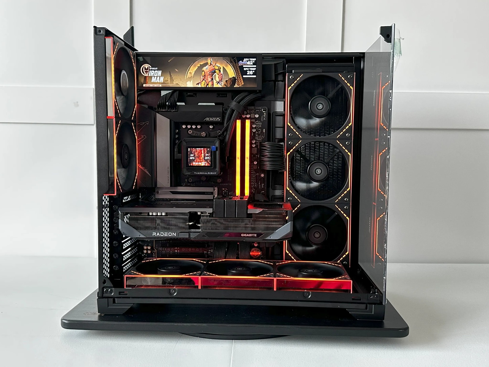 🖤New Gigabyte AMD Radeon RX 9070XT Gaming Overclocked w/ AMD Ryzen 9800X3D / 32GB RAM/ 2TB NVME🖤