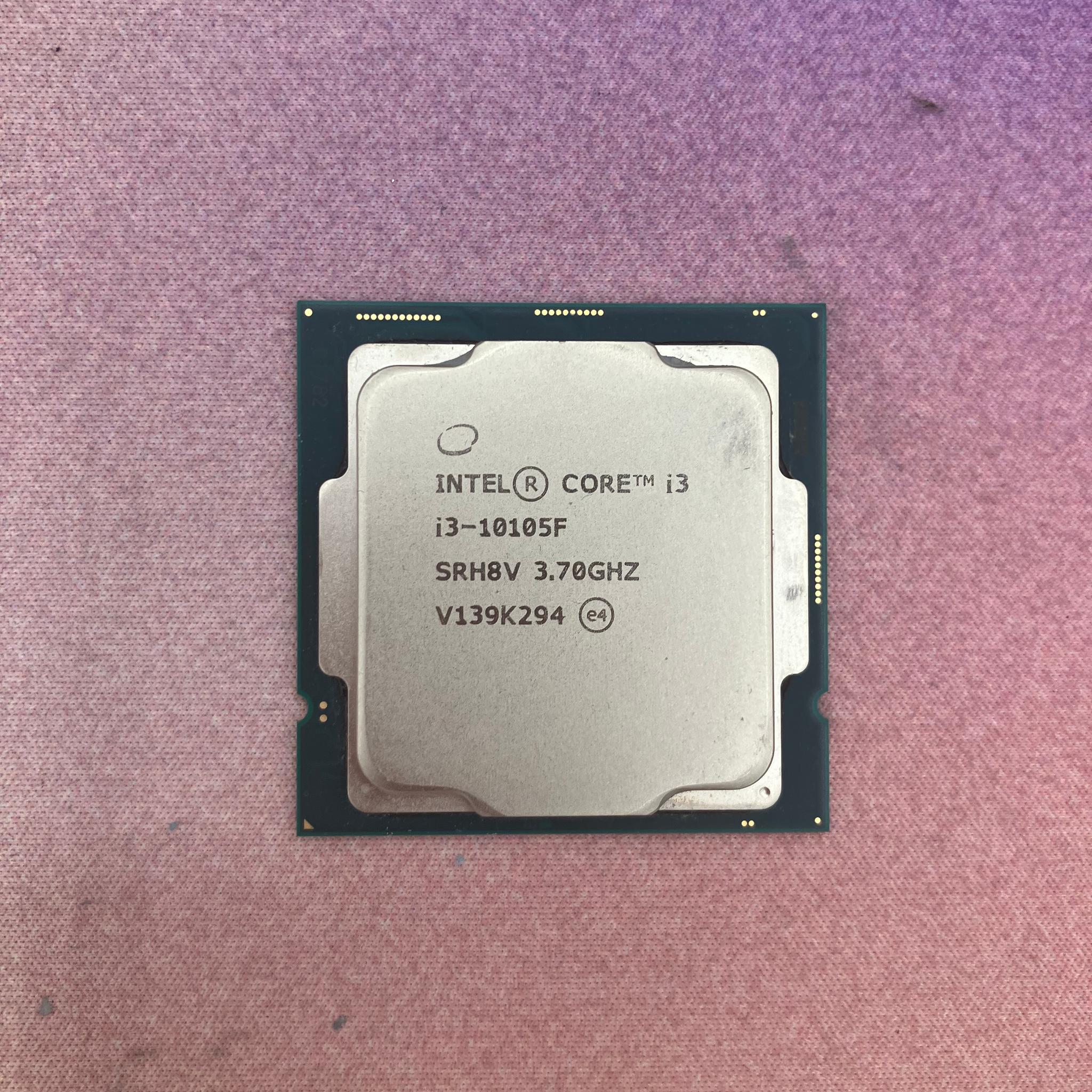 Intel Core i3-10105F