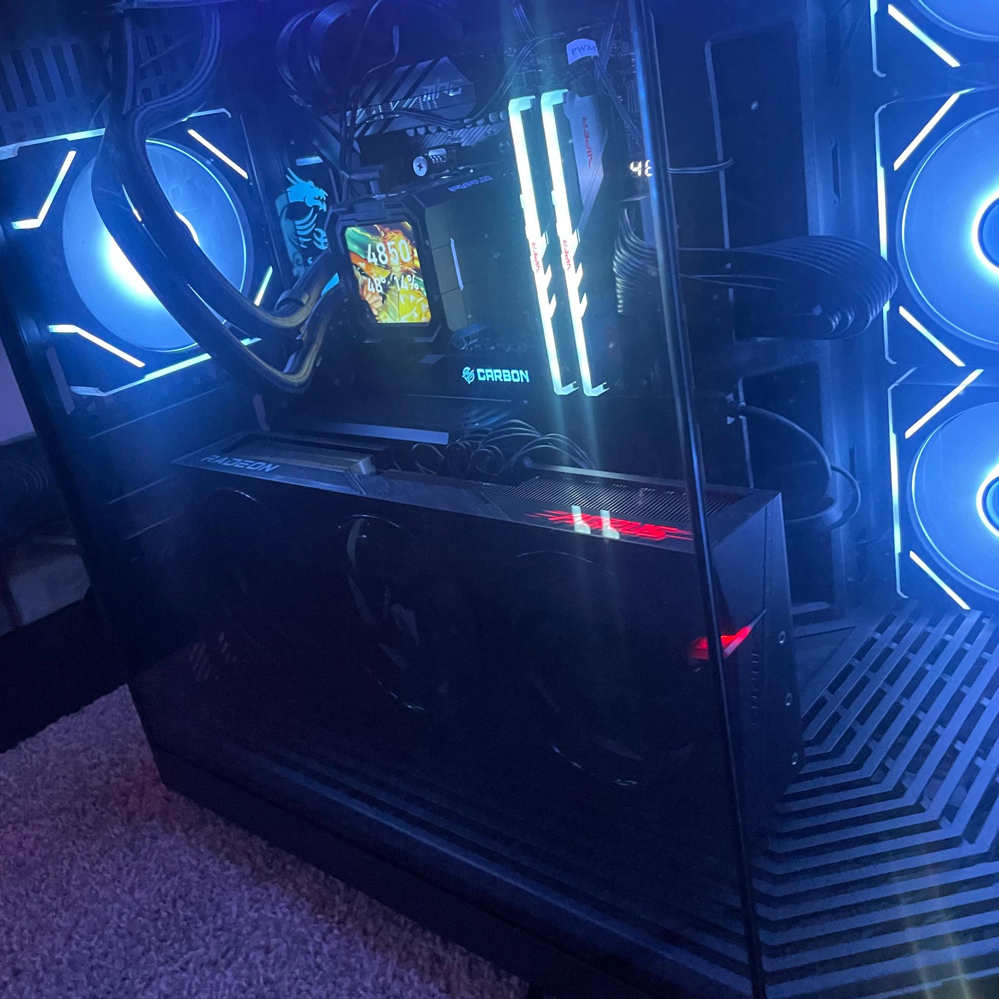 Custom Gaming PC Build