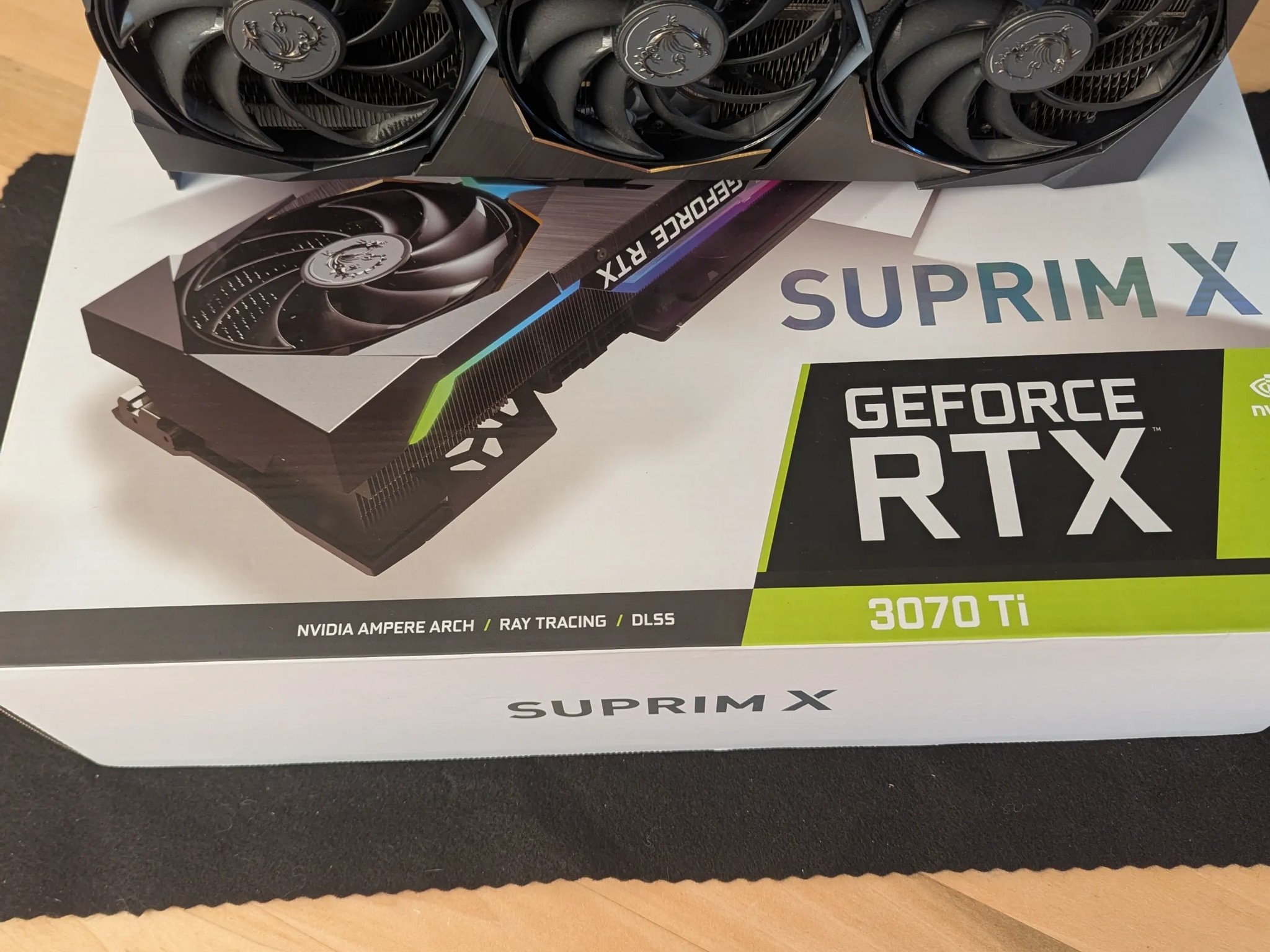 💎 MSI RTX 3070 Ti Suprim X – Flagship Cooling & Design | 1440p Beast 🔥