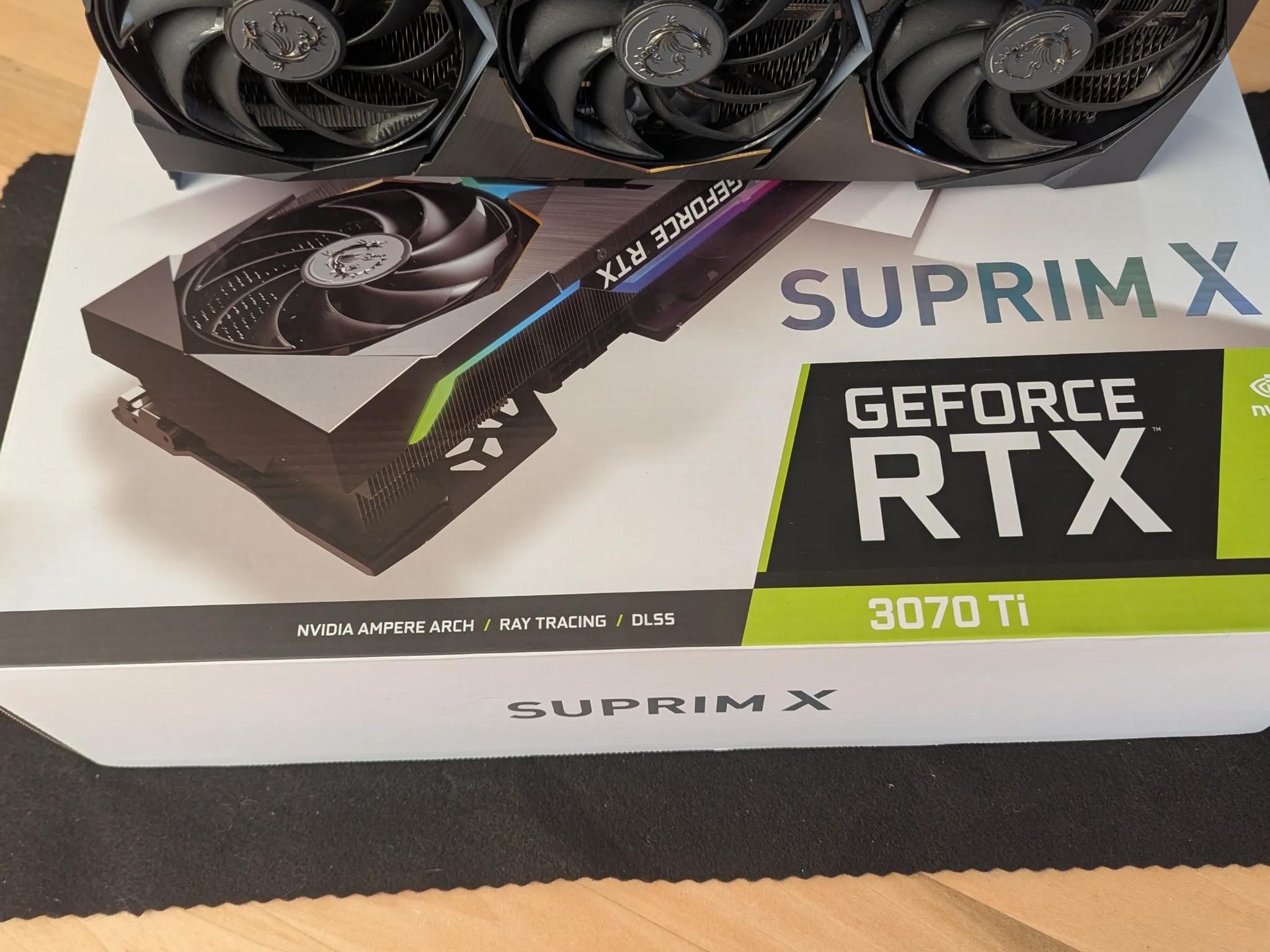 💎 MSI RTX 3070 Ti Suprim X – Flagship Cooling & Design | 1440p Beast 🔥