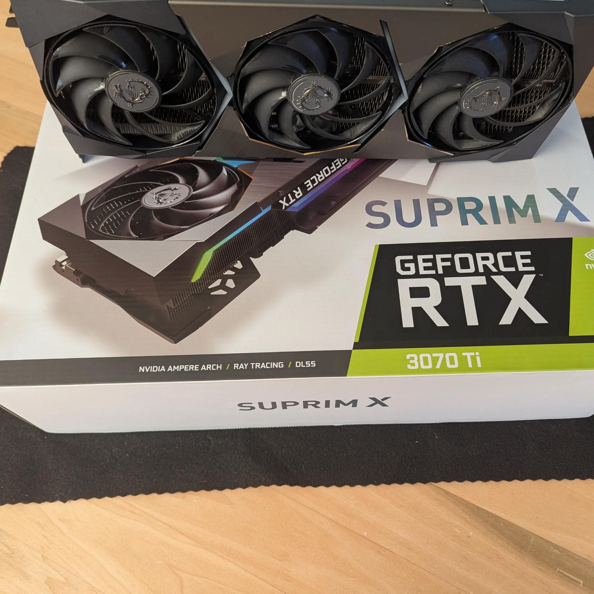💎 MSI RTX 3070 Ti Suprim X – Flagship Cooling & Design | 1440p Beast 🔥