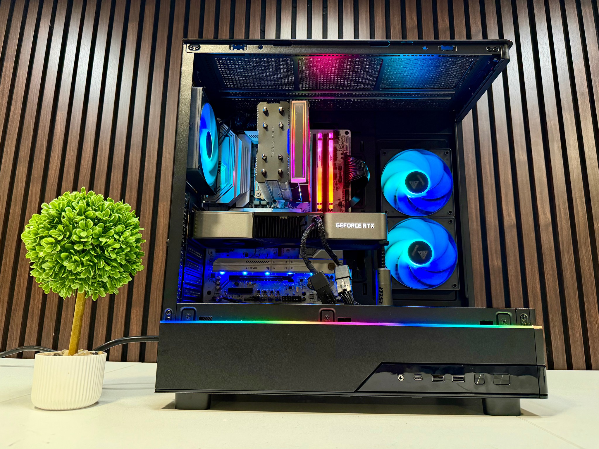 RTX 3080 | Intel 250K Plus | 16GB DDR5 (1 Stick) | 1TB M.2 | 850 W Gold PSU | Windows 11 Pro