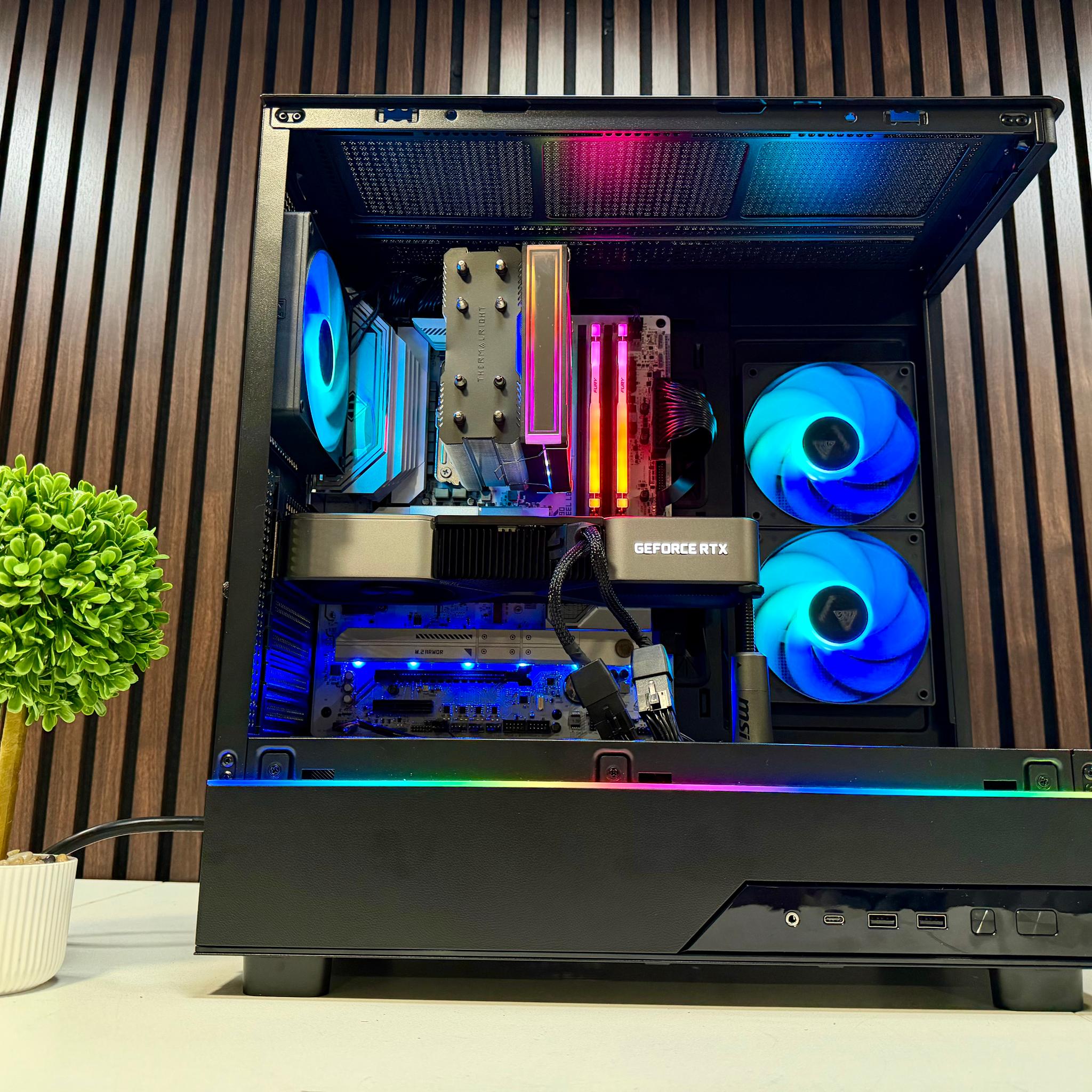 RTX 3080 | Intel 250K Plus | 16GB DDR5 (1 Stick) | 1TB M.2 | 850 W Gold PSU | Windows 11 Pro