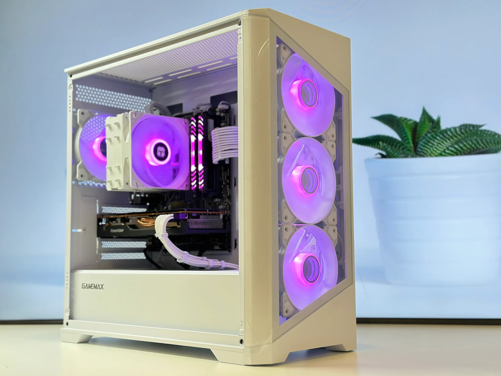 1440P👑 AMD RX 6700 XT 12GB🌨️AMD Ryzen 5 5600 6Core🌨️32GB DDR4🌨️ 1TB SSD NVME