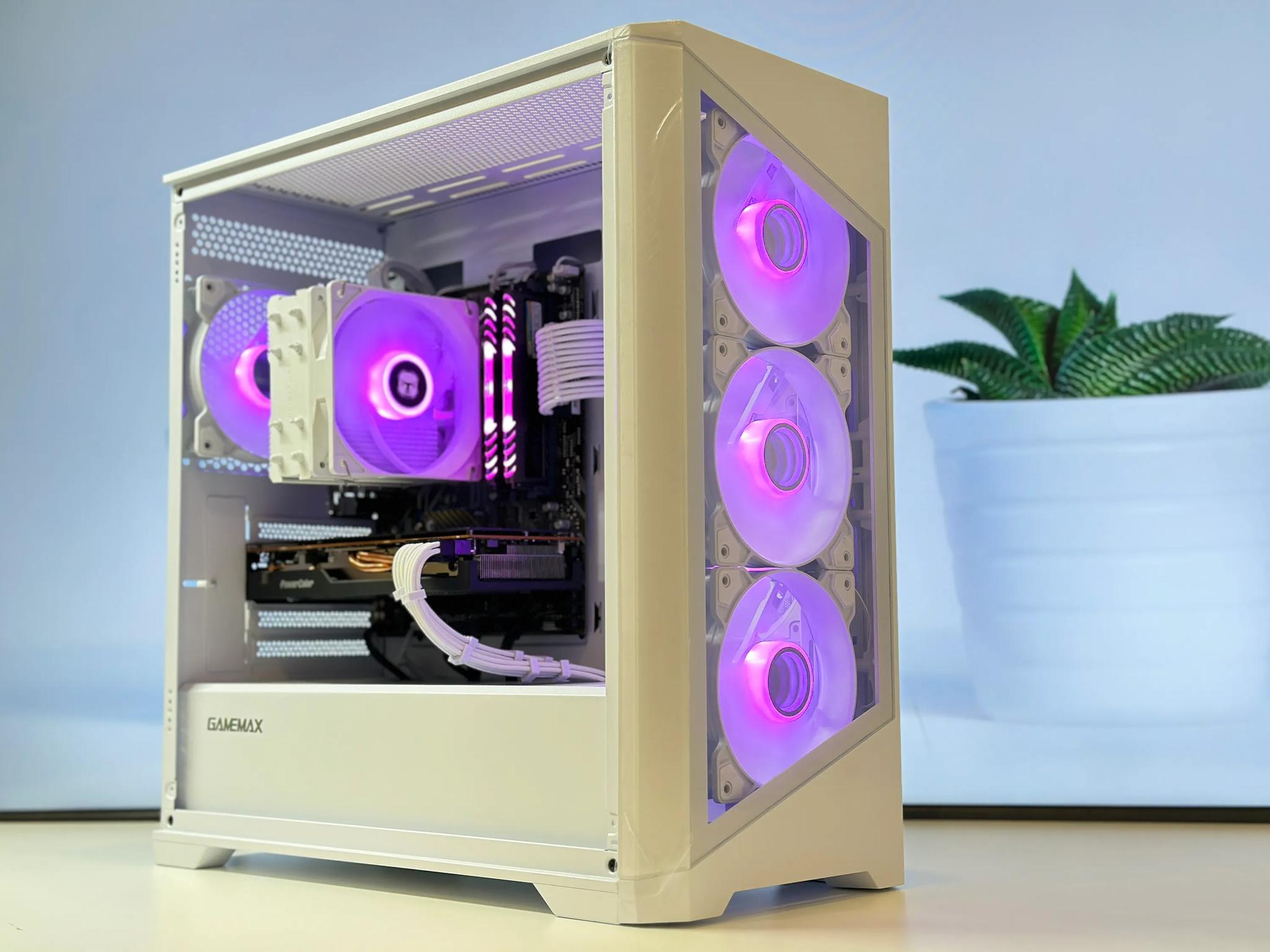 1440P👑 AMD RX 6700 XT 12GB🌨️AMD Ryzen 5 5600 6Core🌨️32GB DDR4🌨️ 1TB SSD NVME