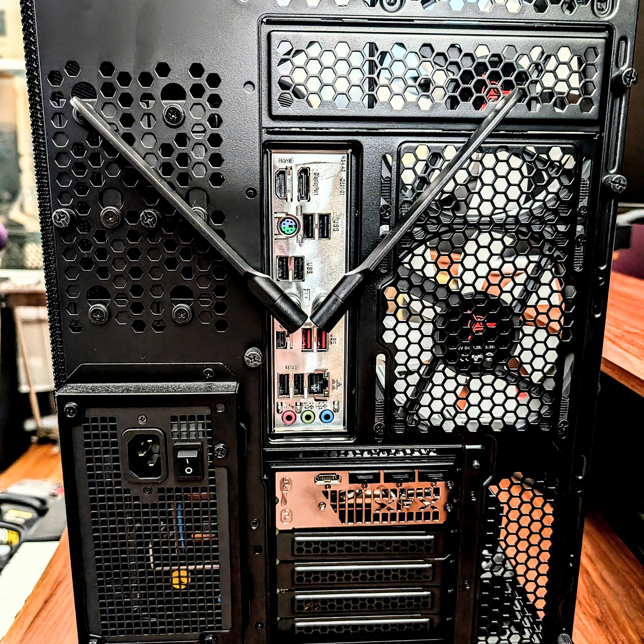 Ryzen 7 7700, RX 9070XT, 32g DDR5