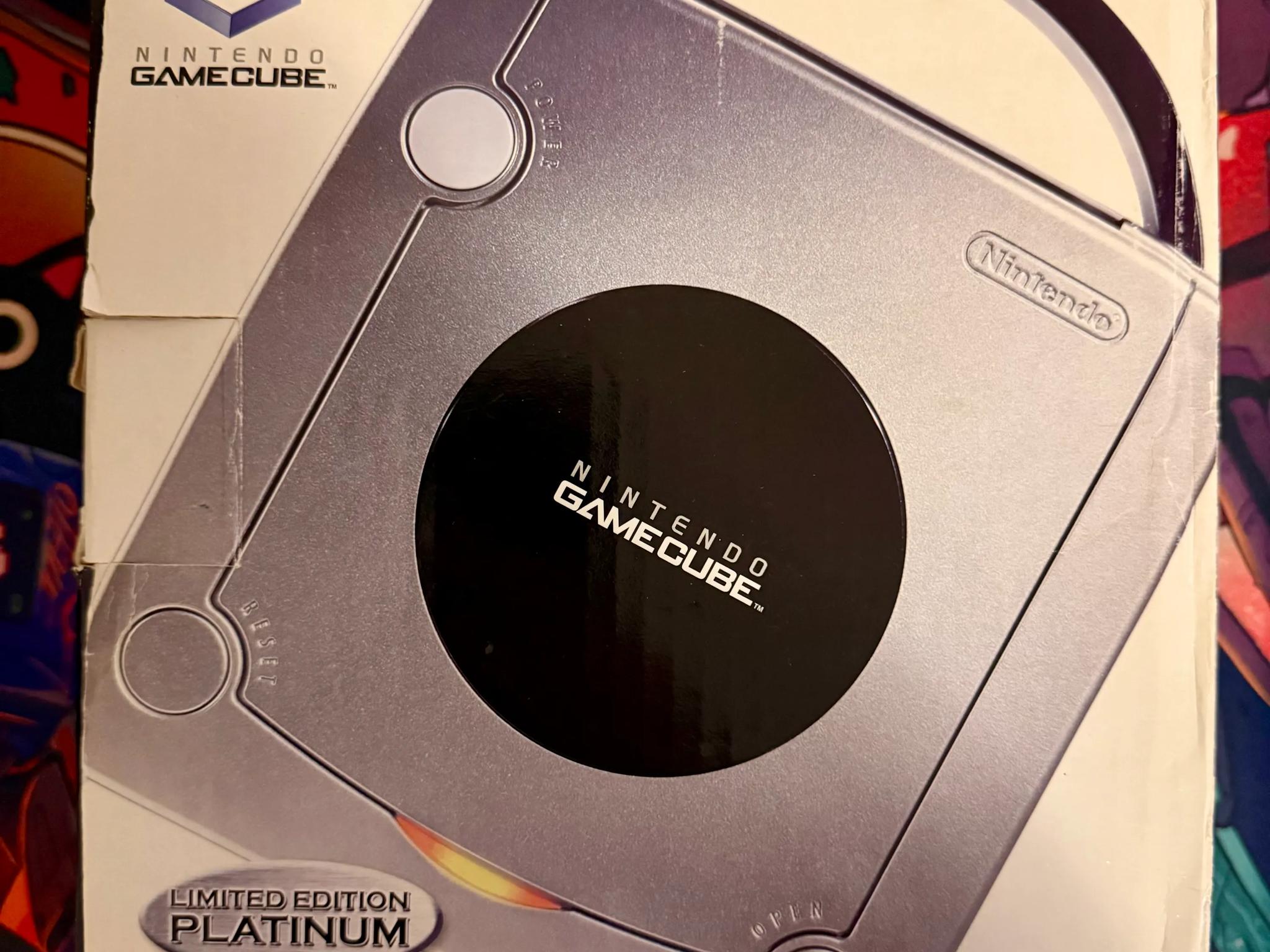Nintendo GameCube Platinum Console (Silver)