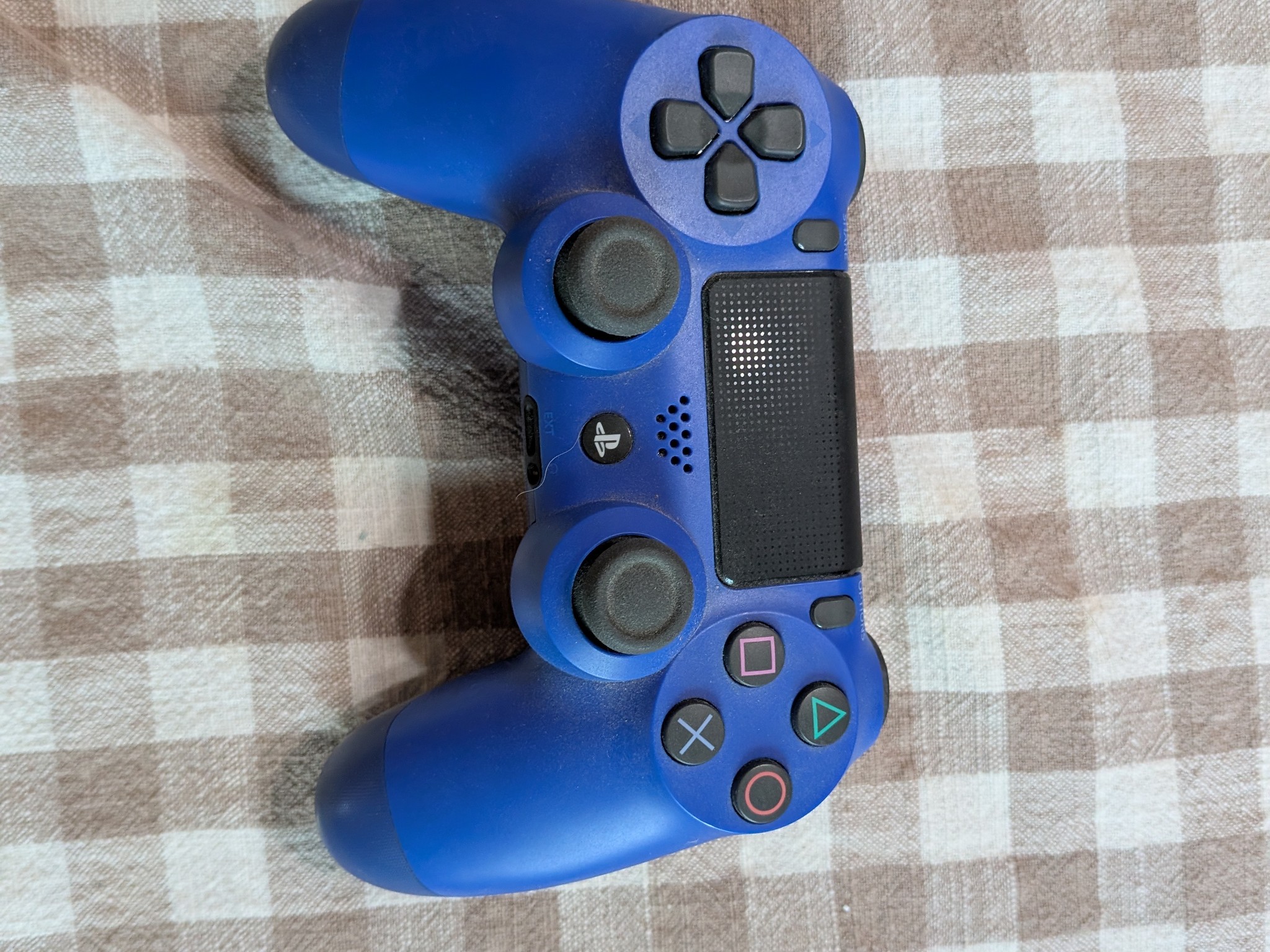 PS4 Dualshock Blue Controller