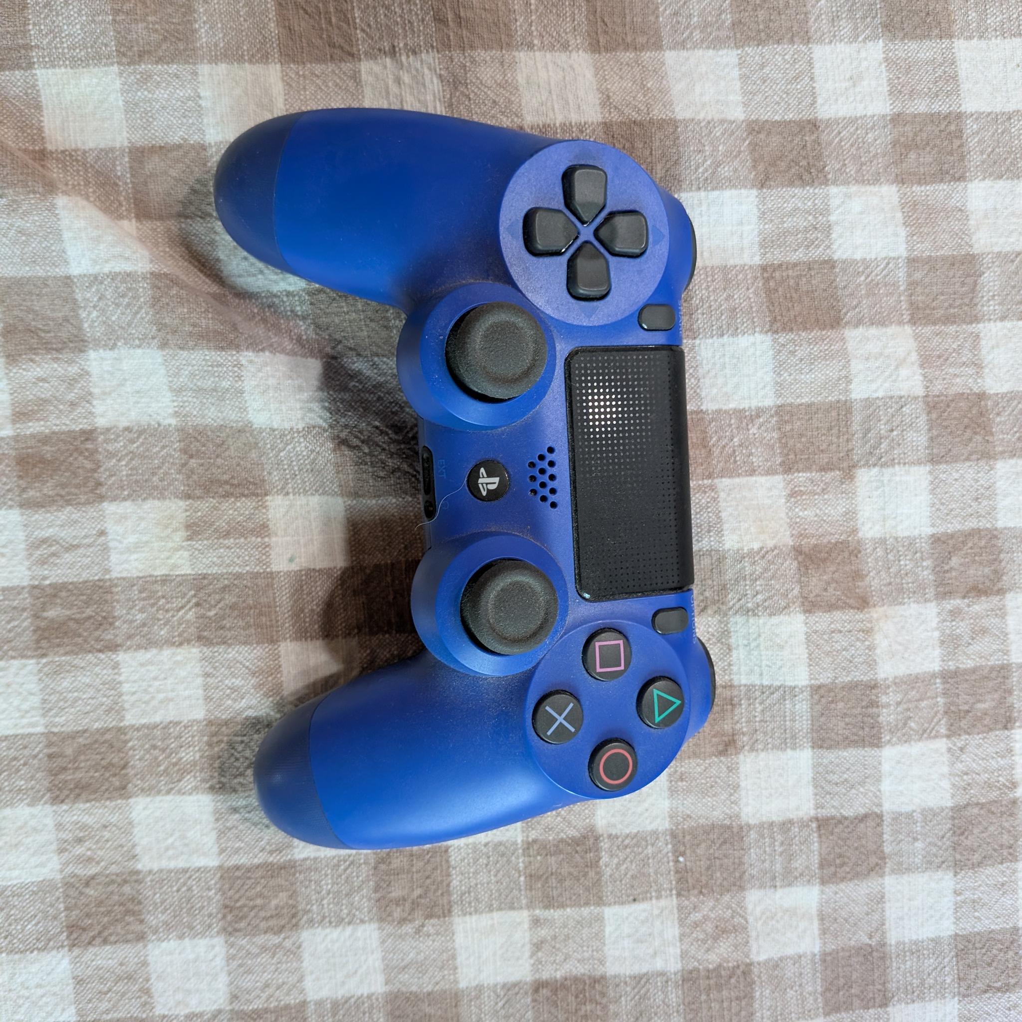 PS4 Dualshock Blue Controller