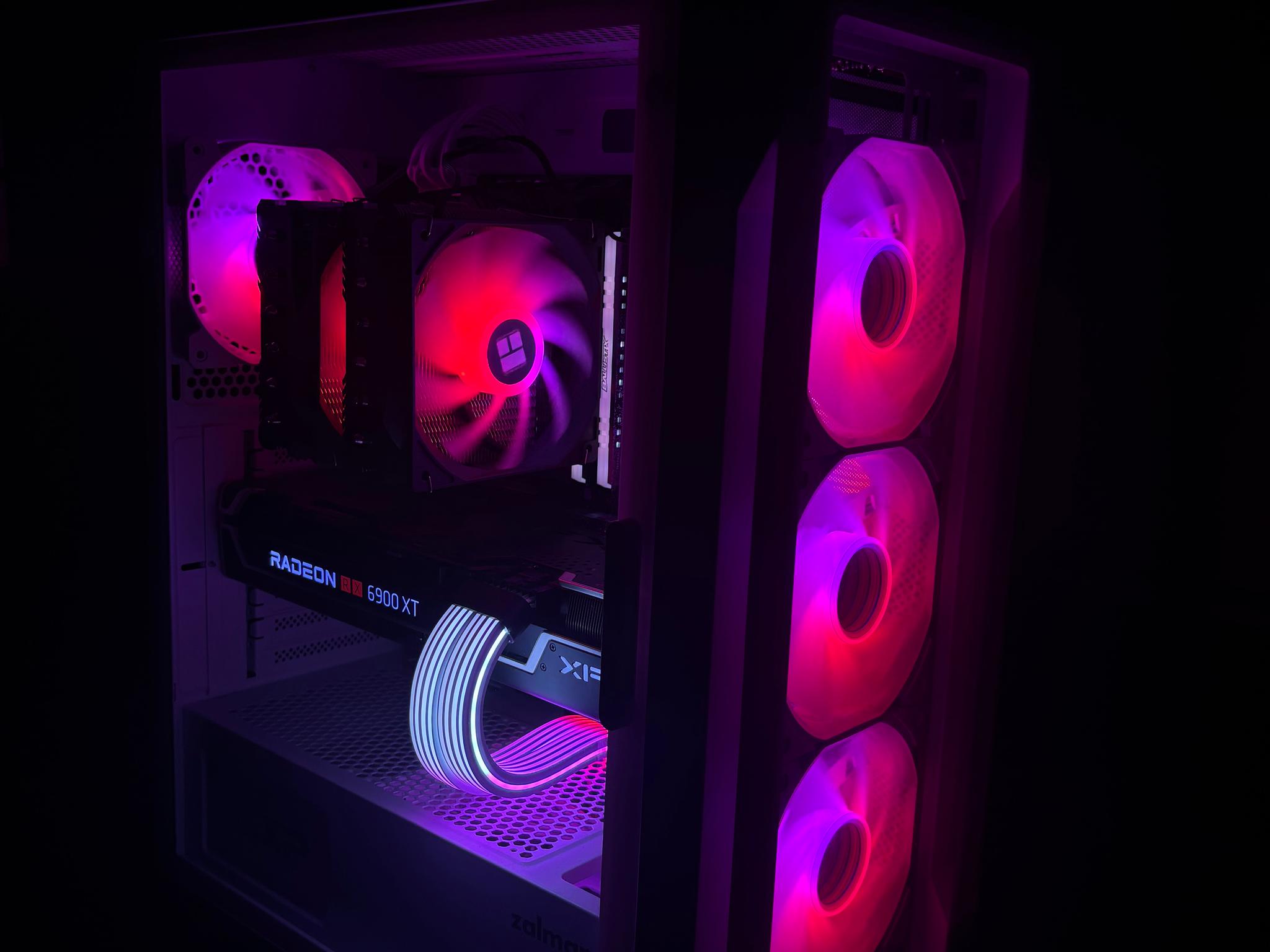 Custom Gaming PC Build