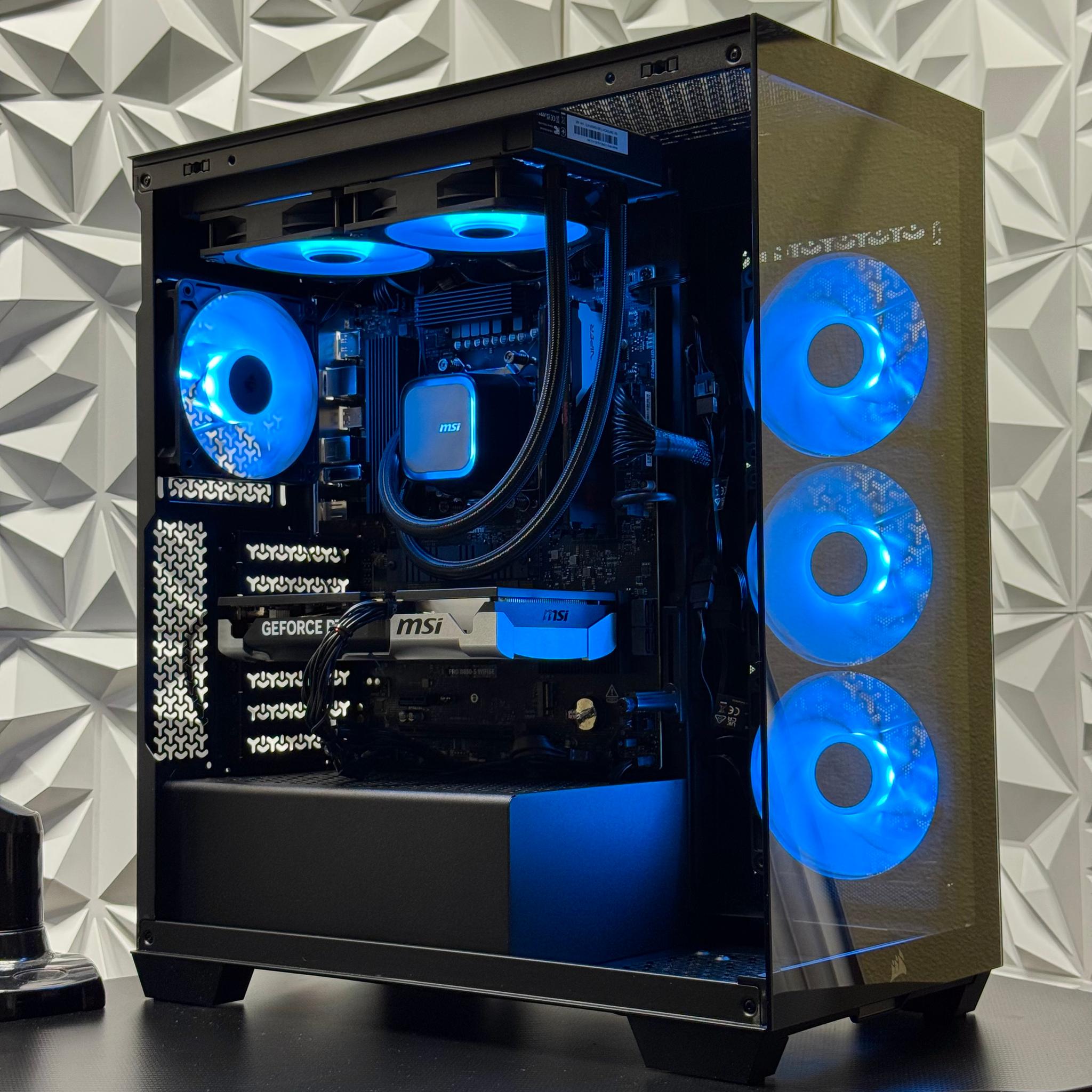 RTX 5060 Ti / 32GB DDR5 Ram / Ryzen 5 9600X / 1TB Crucial Nvme / 650w psu / windows 11