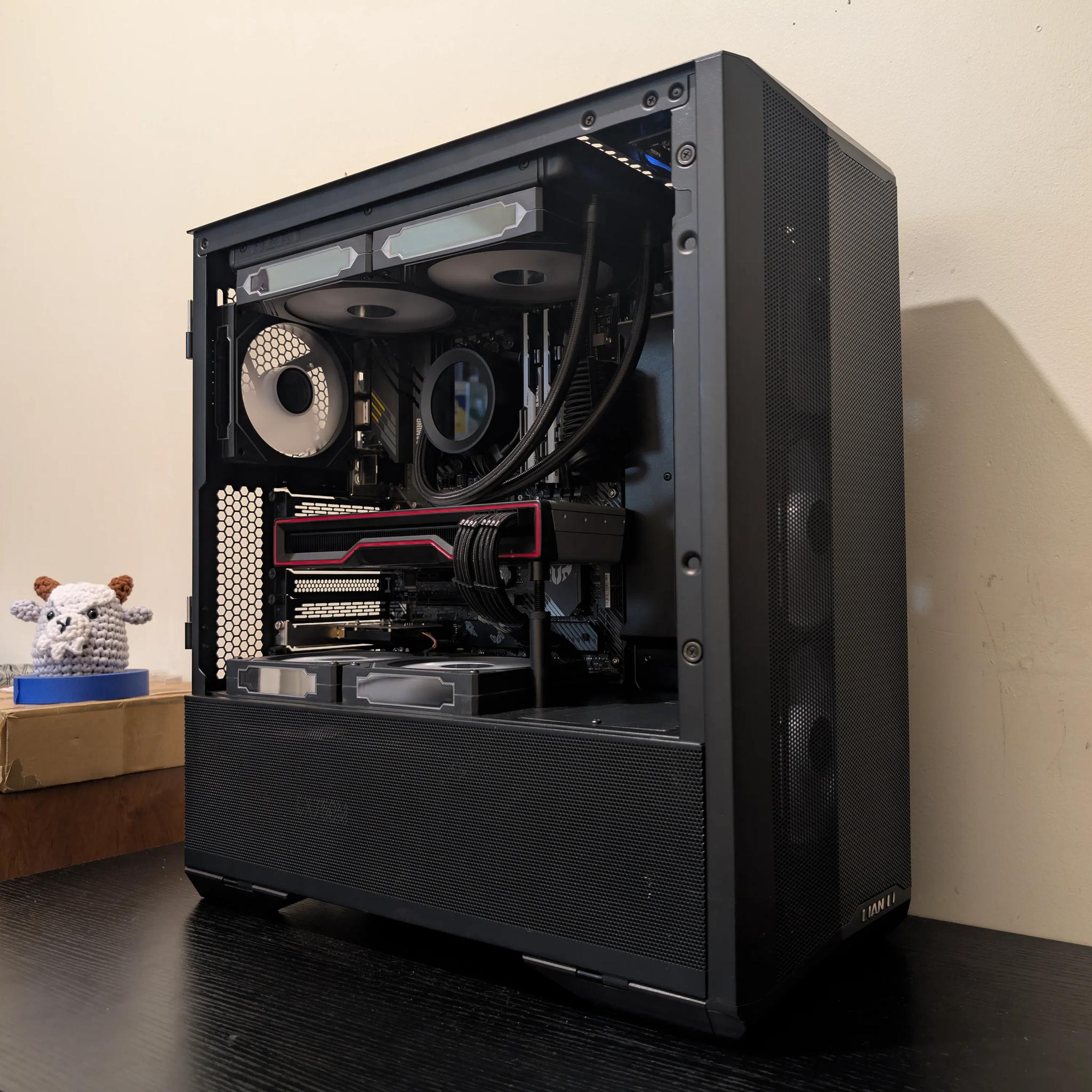 🔥1440p Gaming Beast | RX 6800 | Ryzen 7 5700X3D | 1TB SSD | 32GB RAM | WiFi 6 & Bluetooth🔥