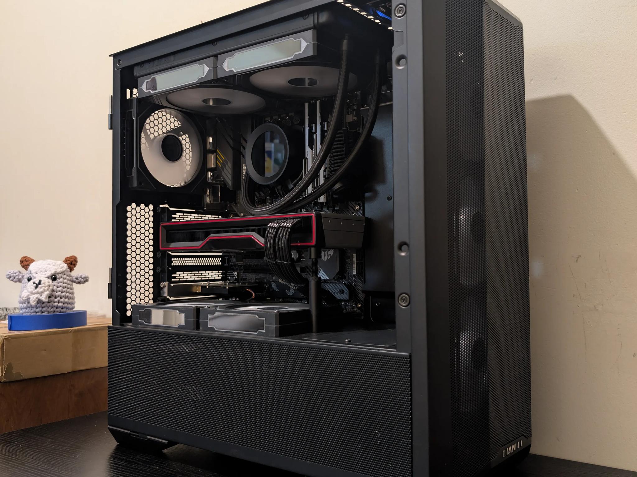 🔥1440p Gaming Beast | RX 6800 | Ryzen 7 5700X3D | 1TB SSD | 32GB RAM | WiFi 6 & Bluetooth🔥