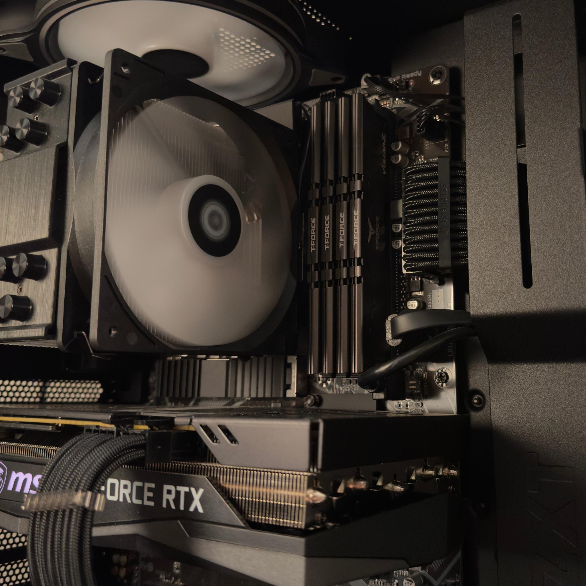 Matte | RTX 3060TI, I5-11400 Gaming PC