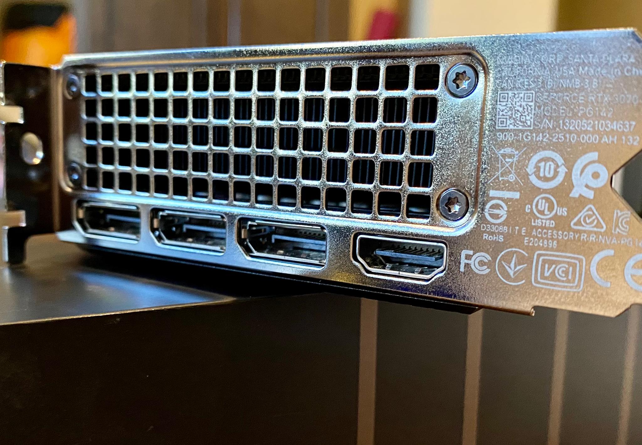 Nvidia RTX 3070 Founders Edition
