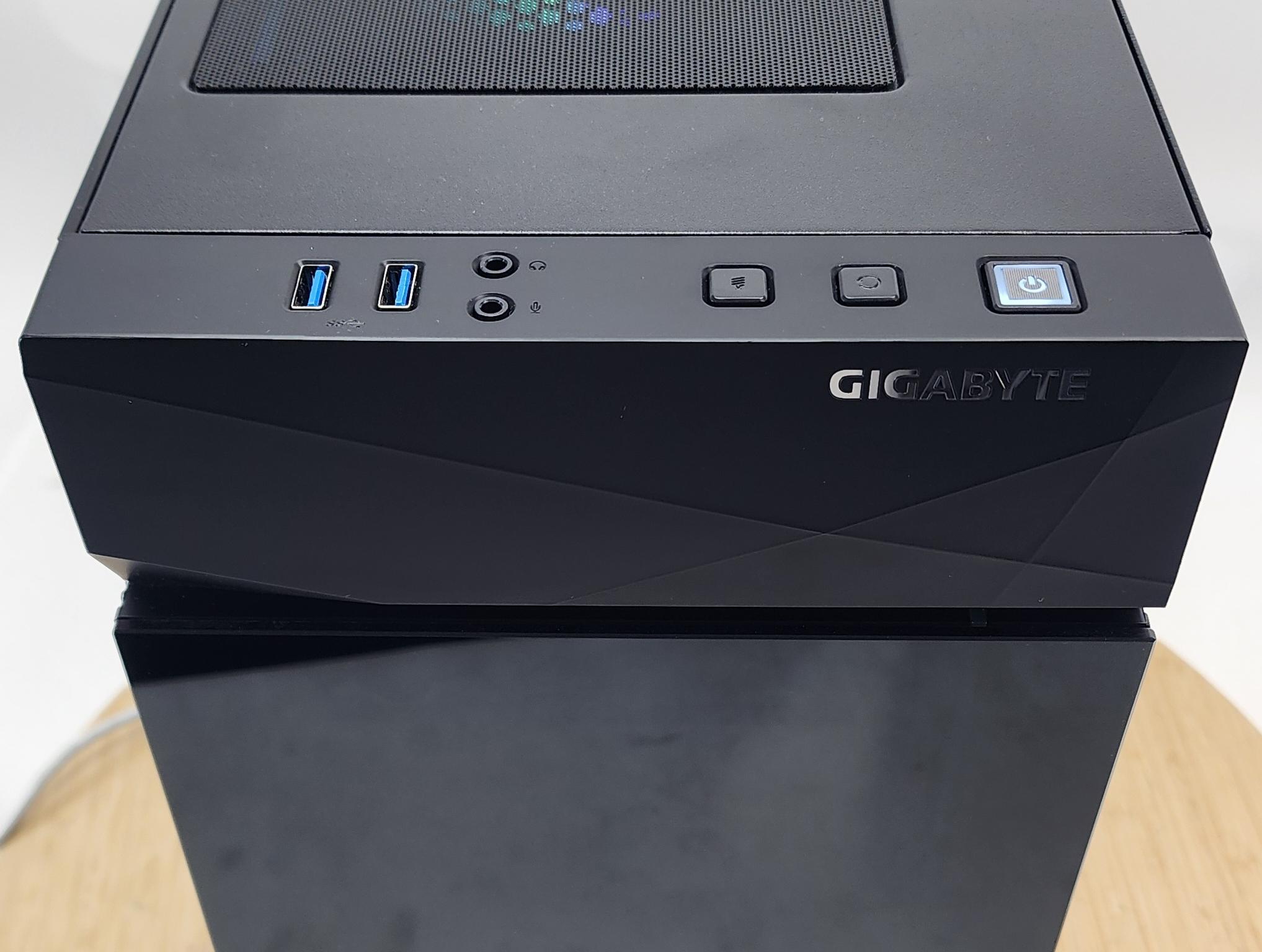 Gaming PC Ryzen 7 5700  16GB RAM 512GB SSD RTX 3050 8GB Windows 11 Computer