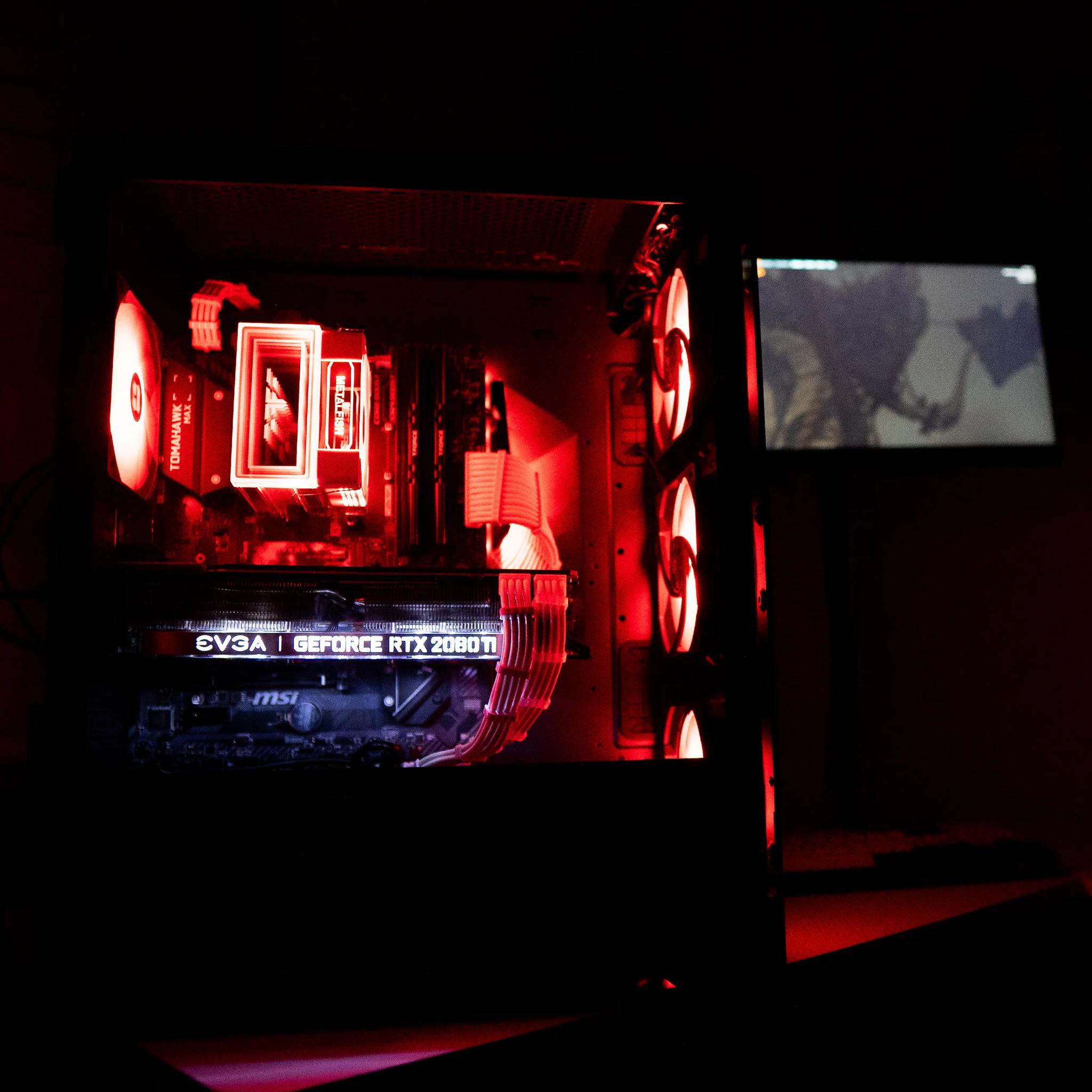 ⚪🟣 | NVIDIA RTX 2080Ti | RYZEN 5 3600X | 16GB DDR4 RAM | 1TB NVME SSD | Amethyst Achiever 2.0