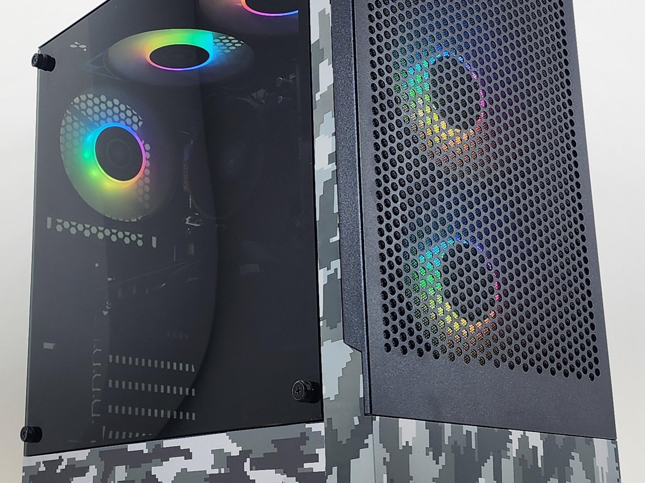 Gaming PC Ryzen 5 3600 16GB RAM 500GB SSD GTX 1660 Ti 6GB Windows 11 Computer