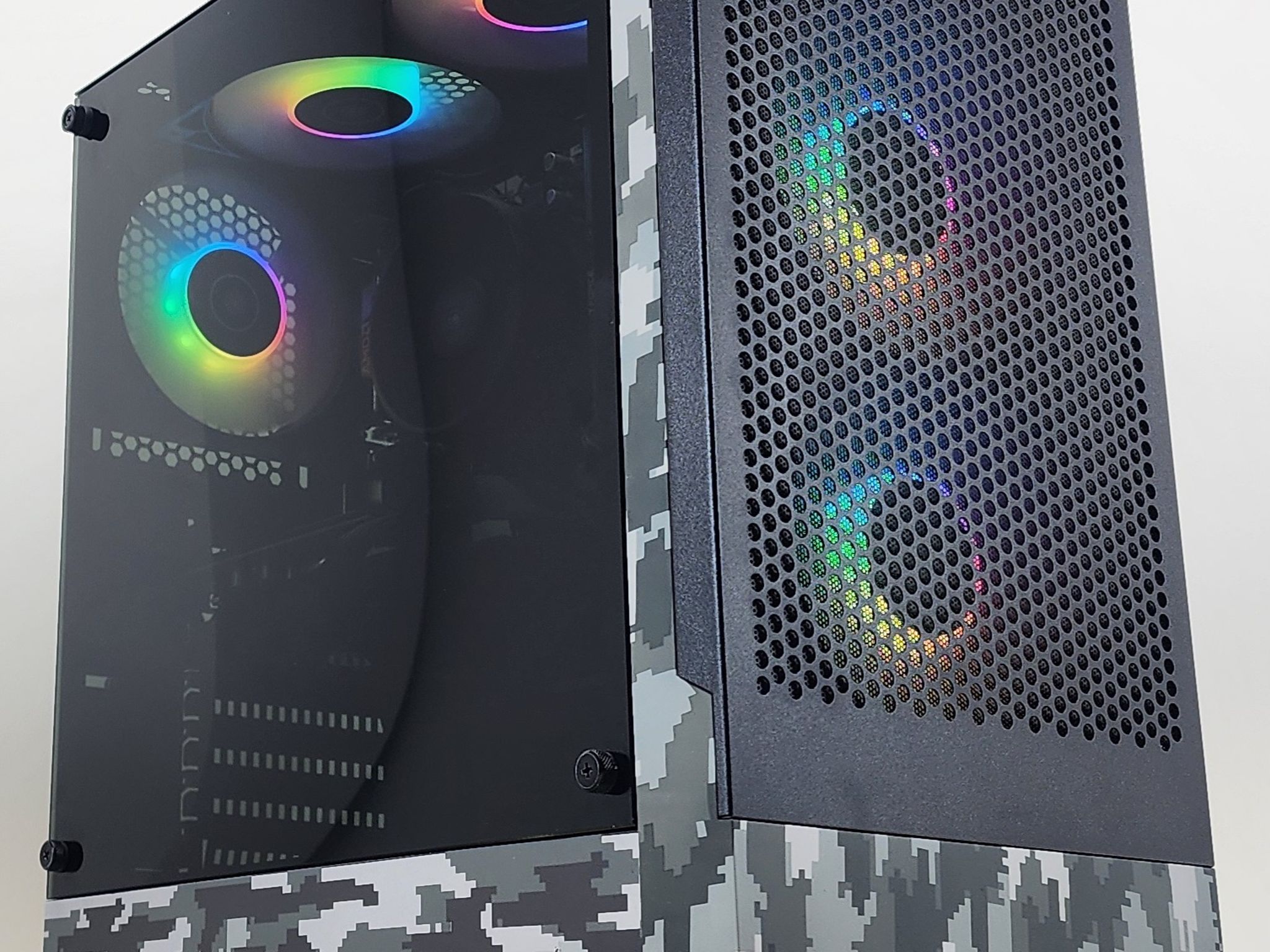 Gaming PC Ryzen 5 3600 16GB RAM 500GB SSD GTX 1660 Ti 6GB Windows 11 Computer