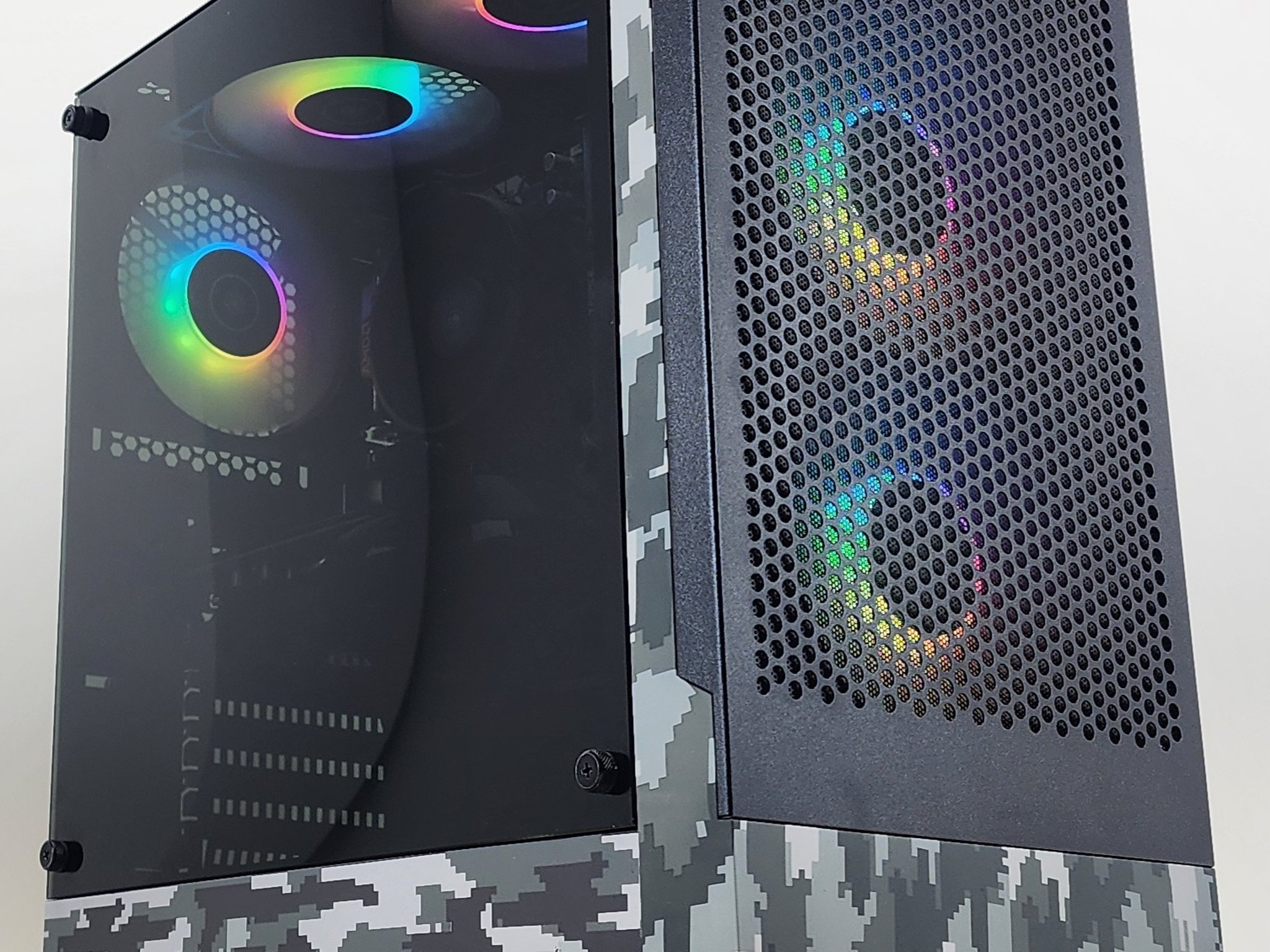 Gaming PC Ryzen 5 3600 16GB RAM 500GB SSD GTX 1660 Ti 6GB Windows 11 Computer